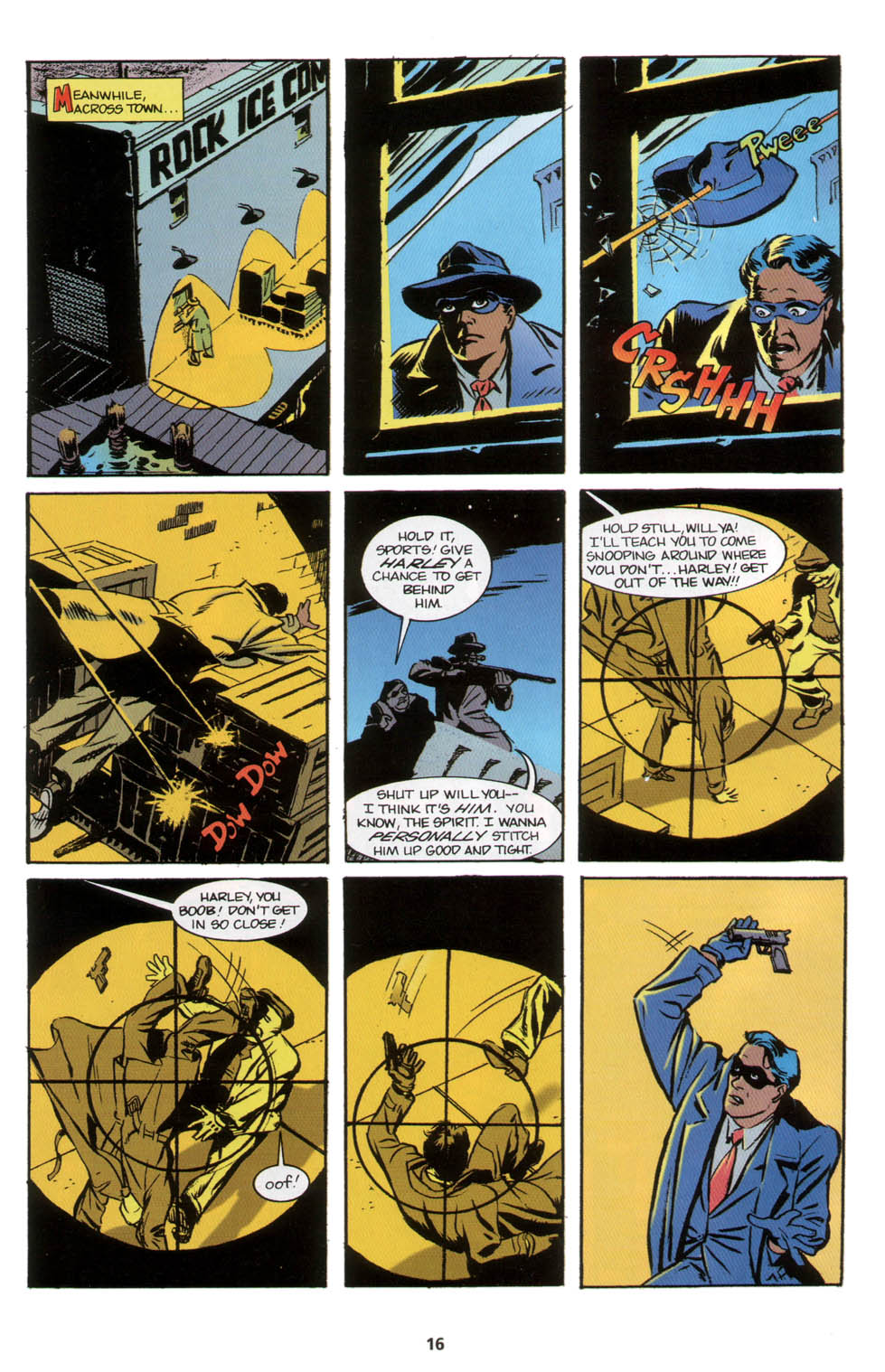 Read online The Spirit: The New Adventures comic -  Issue #3 - 18