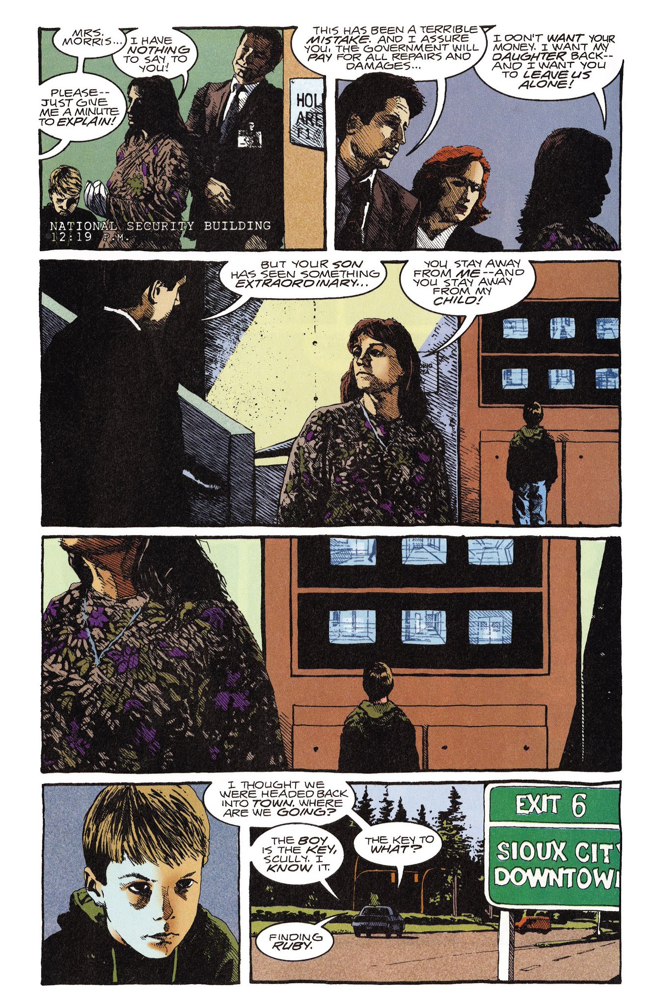 Read online The X-Files Classics: Season One comic -  Issue # TPB 1 (Part 2) - 65