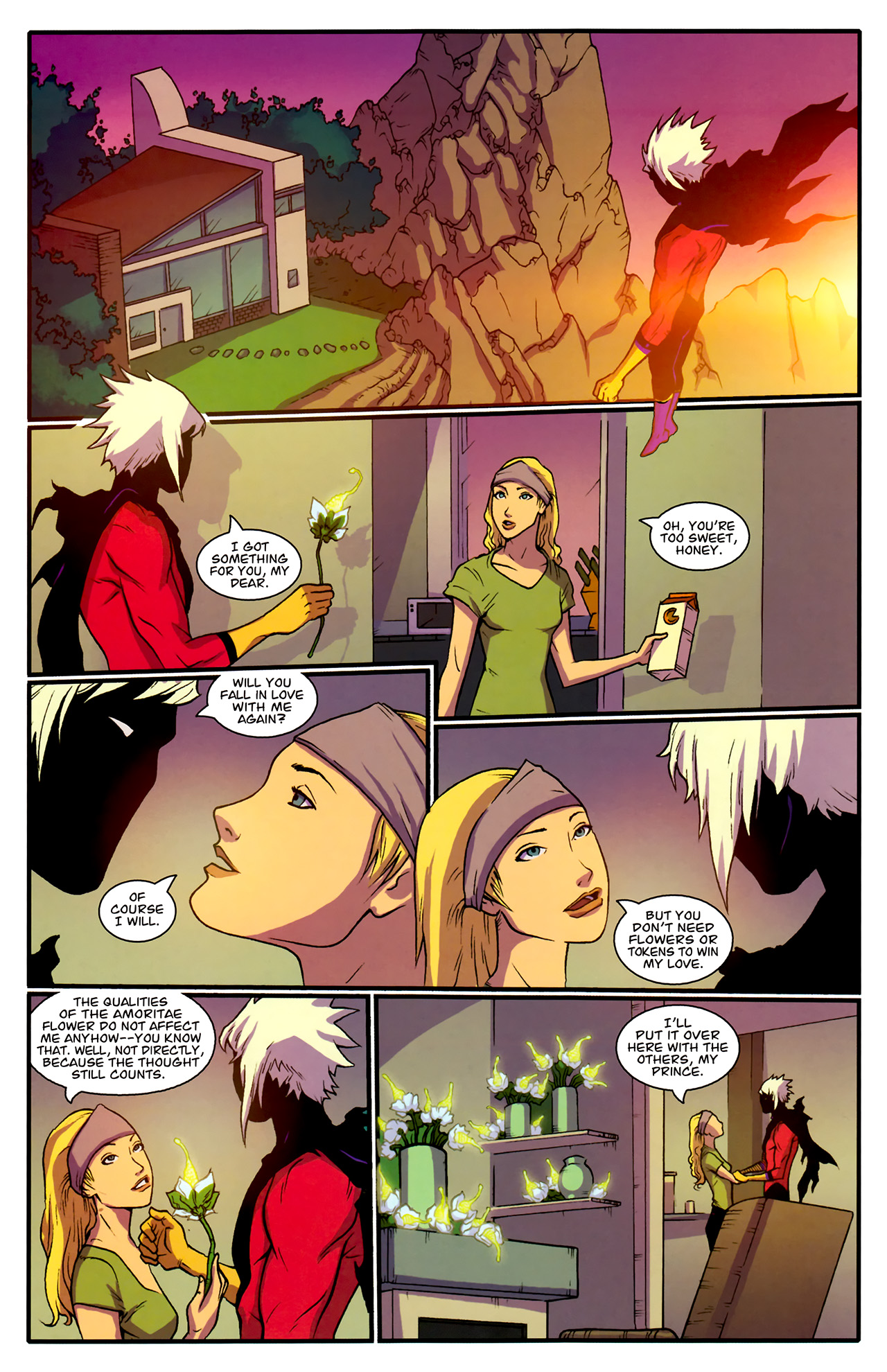 Read online Gladstone's School for World Conquerors (2011) comic -  Issue #3 - 27