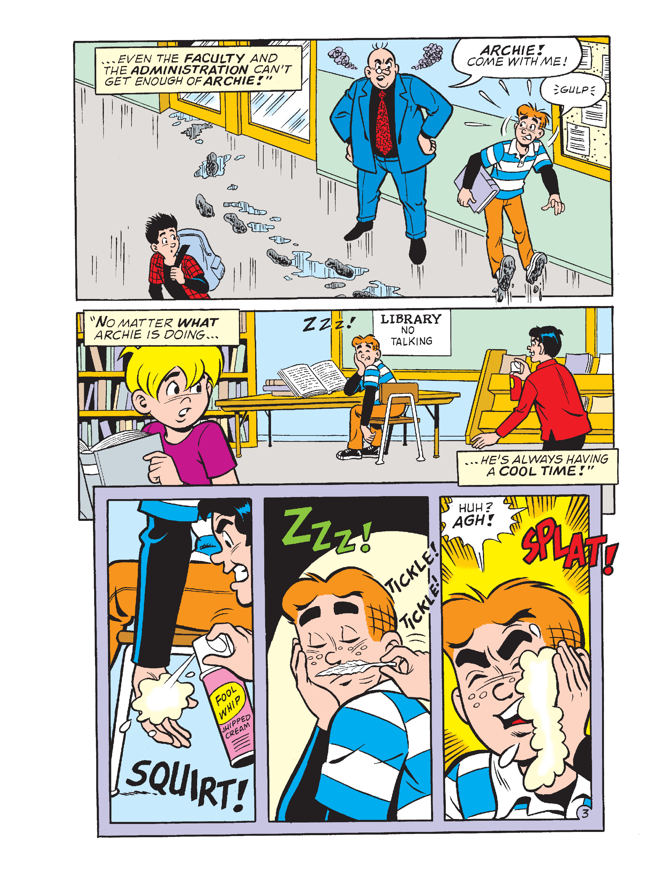 Read online Archie's Double Digest Magazine comic -  Issue #308 - 48