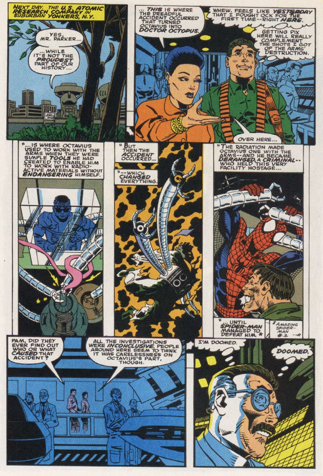 Read online The Lethal Foes of Spider-Man comic -  Issue #1 - 16