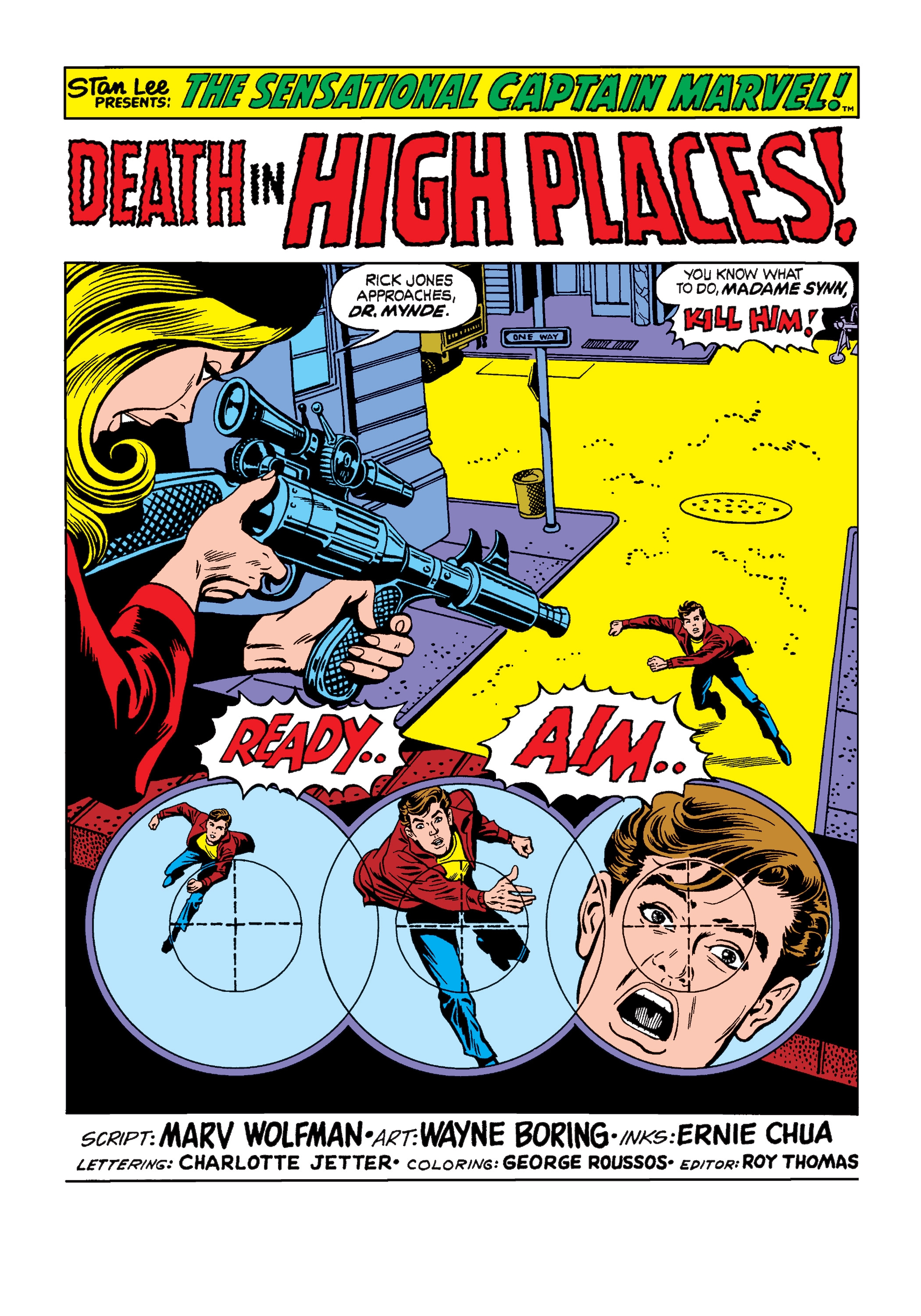 Read online Marvel Masterworks: Captain Marvel comic -  Issue # TPB 3 (Part 1) - 49
