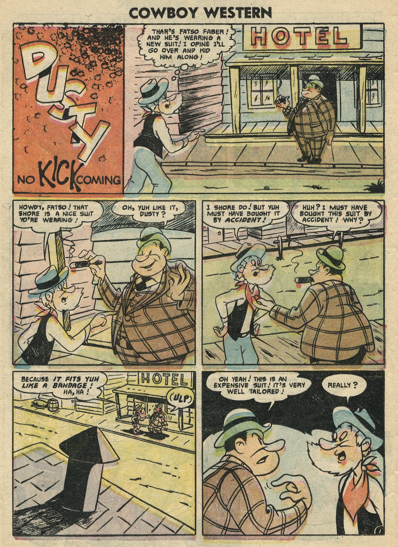 Read online Cowboy Western comic -  Issue #58 - 12