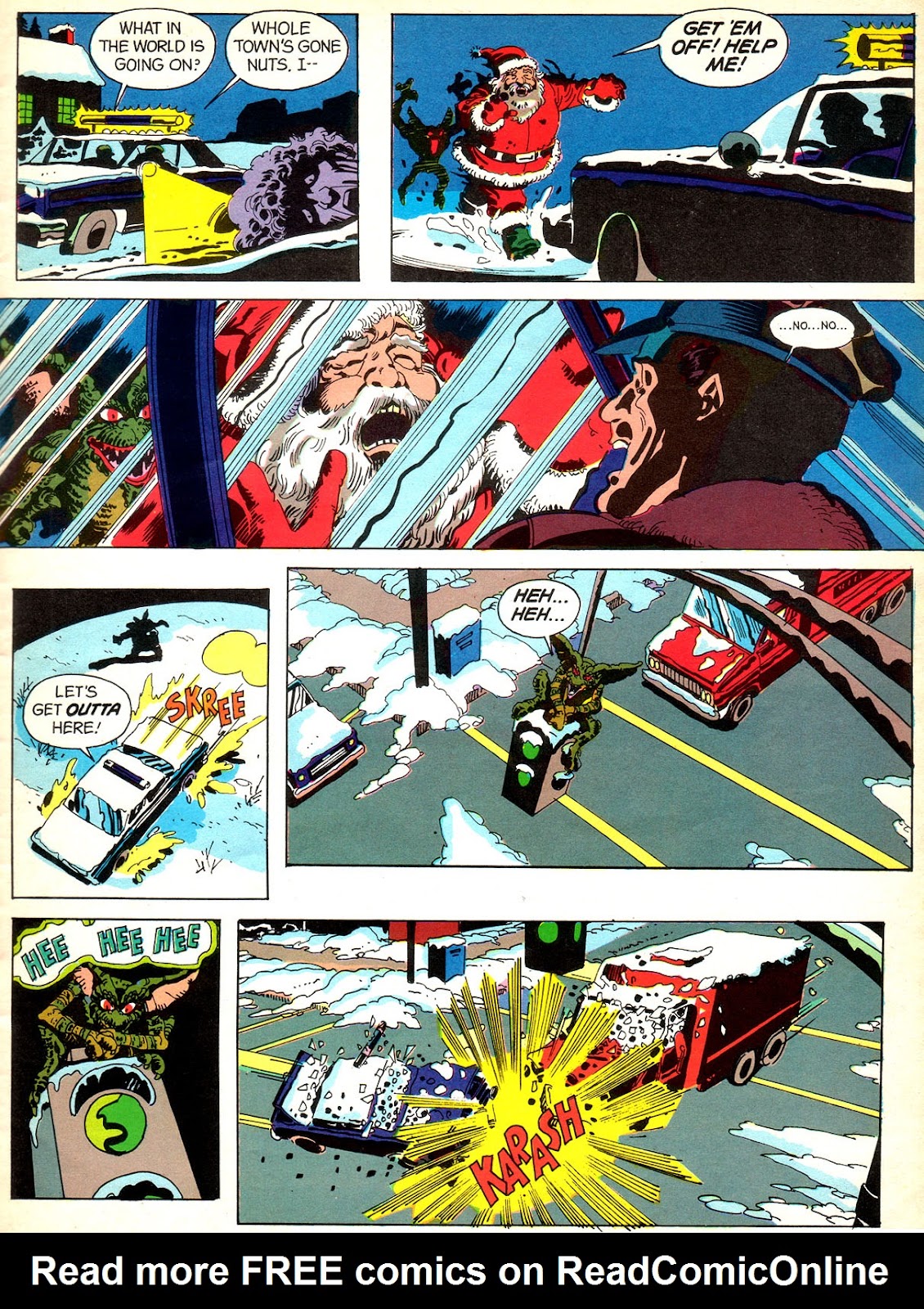 Gremlins: The Official Comic Strip Adaptation issue Full - Page 47