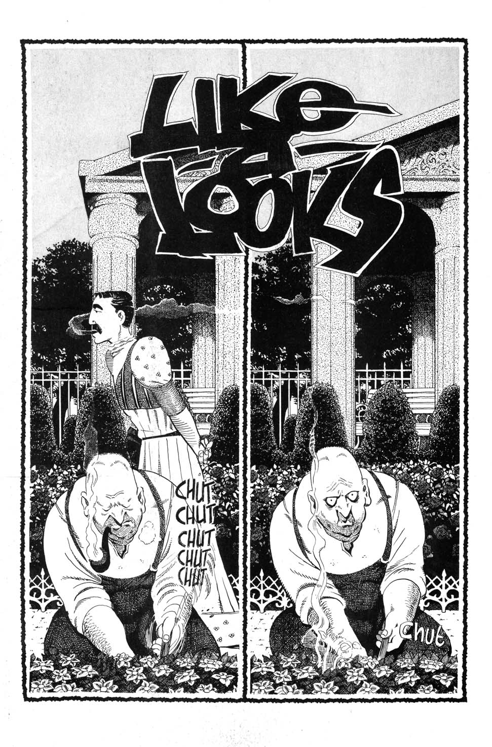 Read online Cerebus comic -  Issue #137 - 3