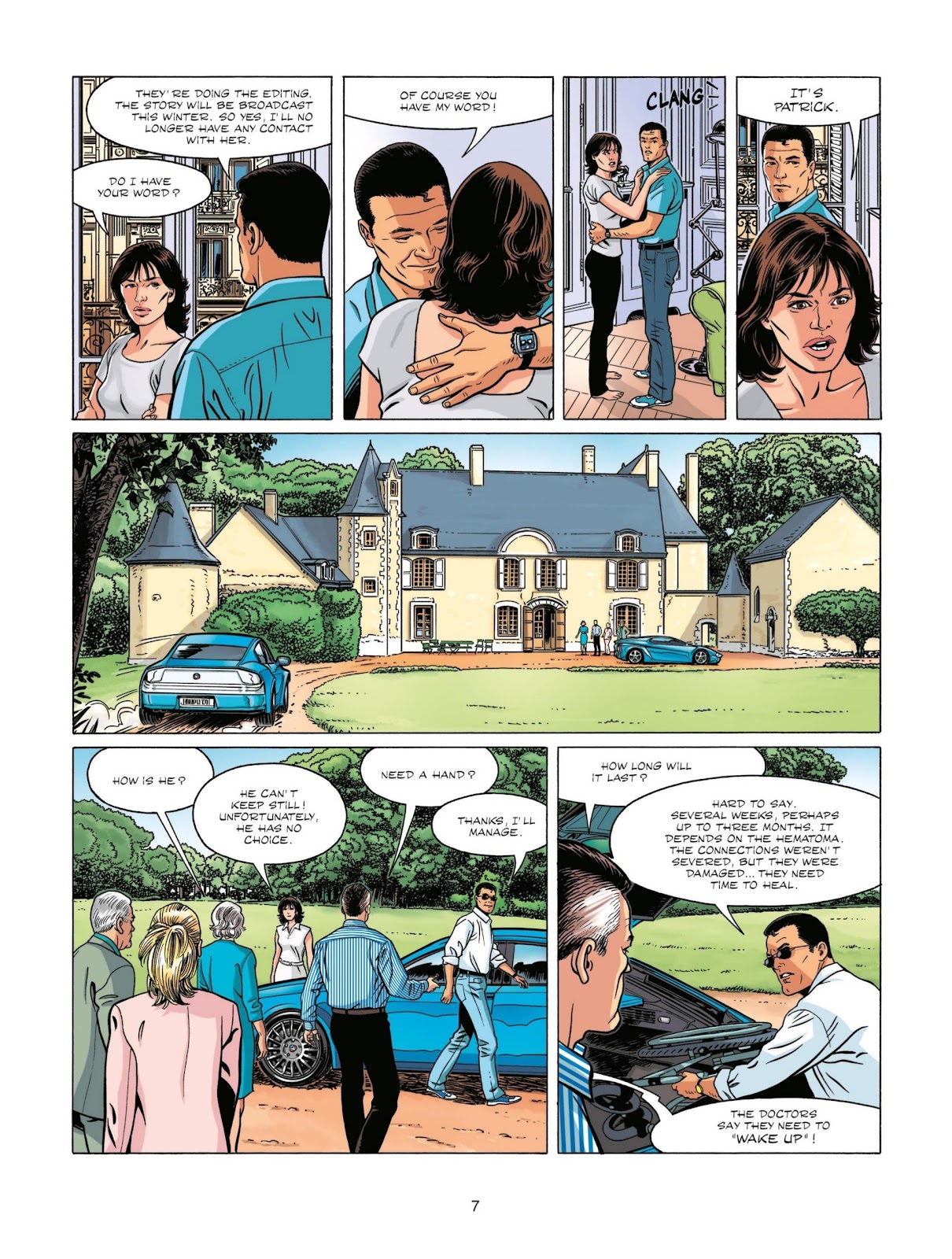Michel Vaillant issue 3 - Page 7