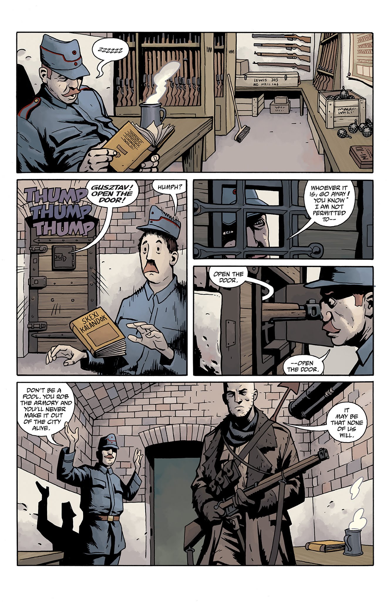 Read online Baltimore: The Infernal Train comic -  Issue #1 - 22