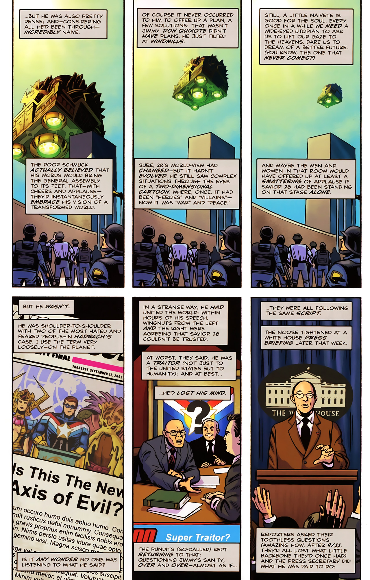 Read online The Life and Times of Savior 28 comic -  Issue #5 - 13