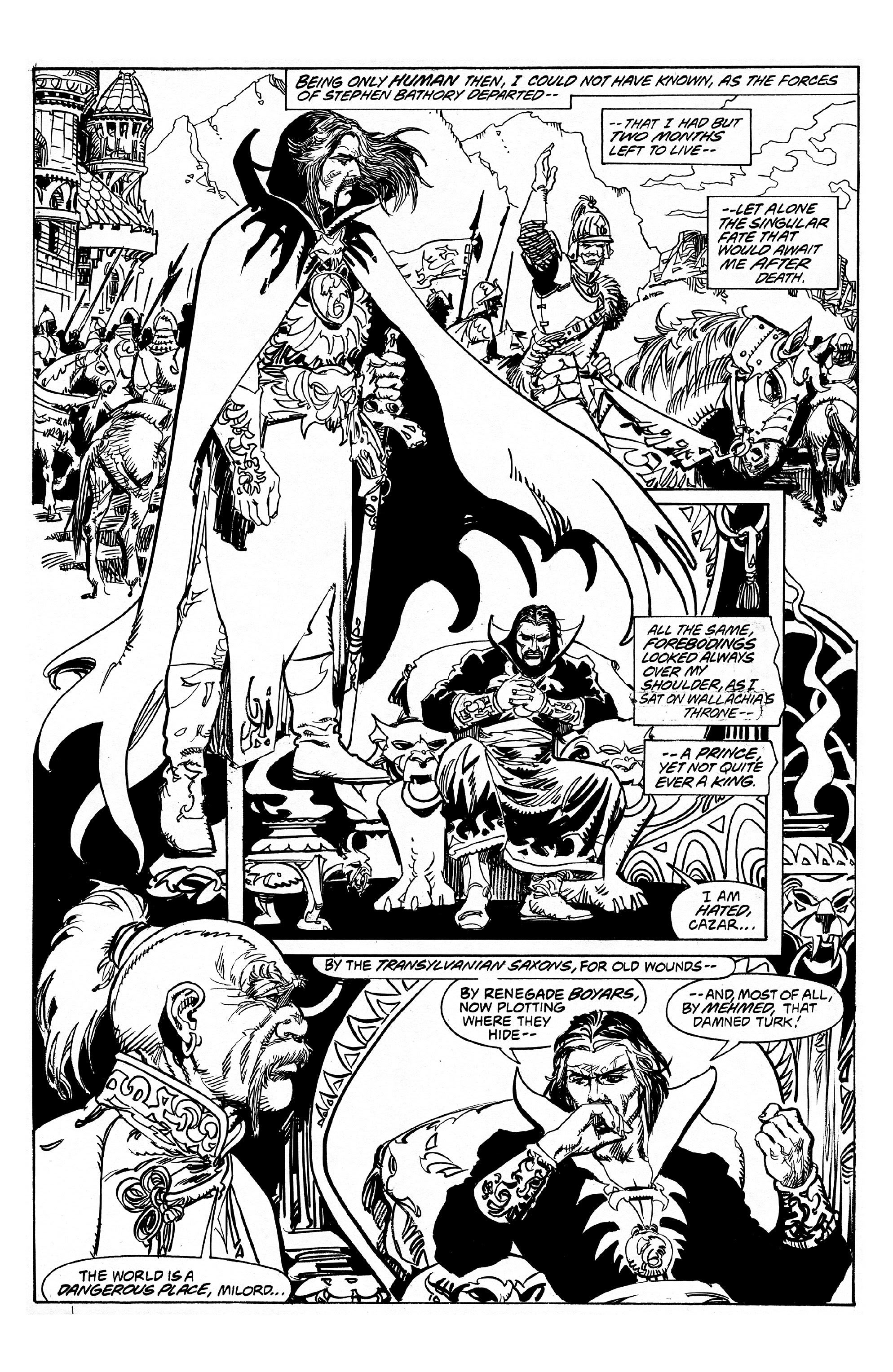 Read online Dracula: Vlad the Impaler comic -  Issue # TPB - 69