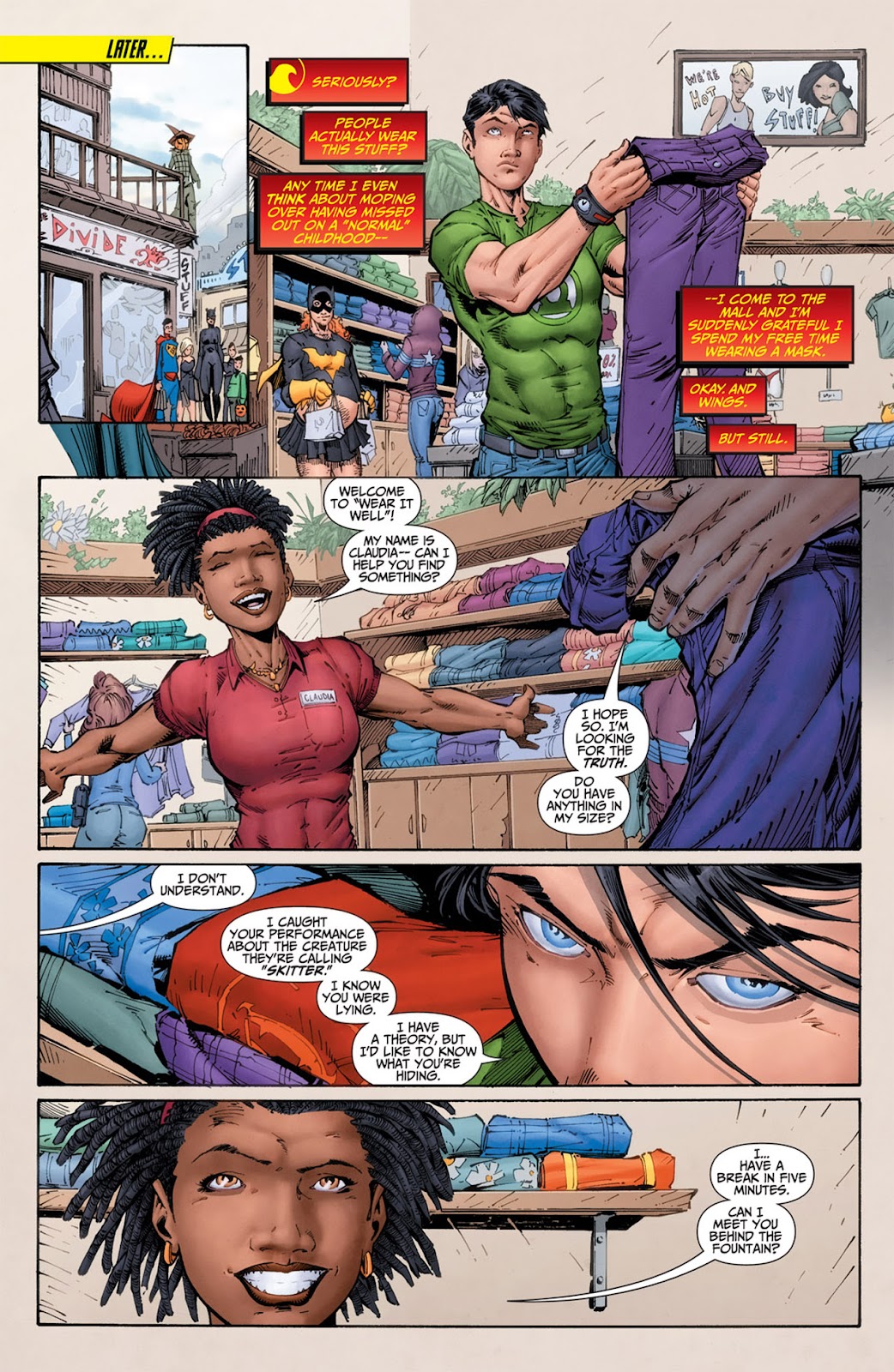 Teen Titans (2011) issue 2 - Page 7