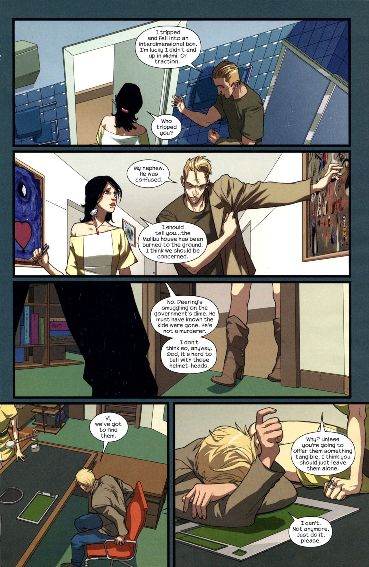 Read online Runaways (2008) comic -  Issue #14 - 7