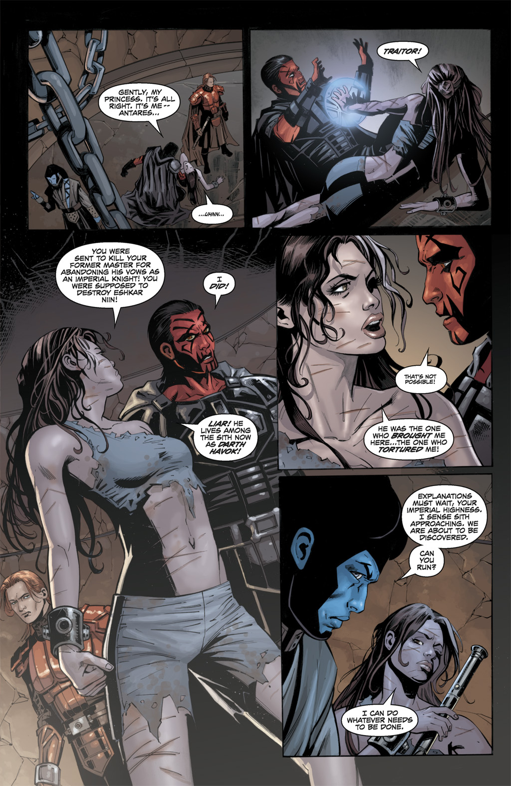 Read online Star Wars: Legacy (2006) comic -  Issue #50 - 6