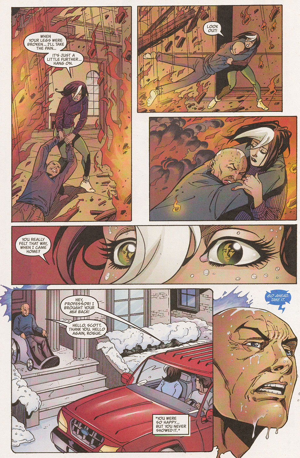 Read online Rogue comic -  Issue #4 - 20
