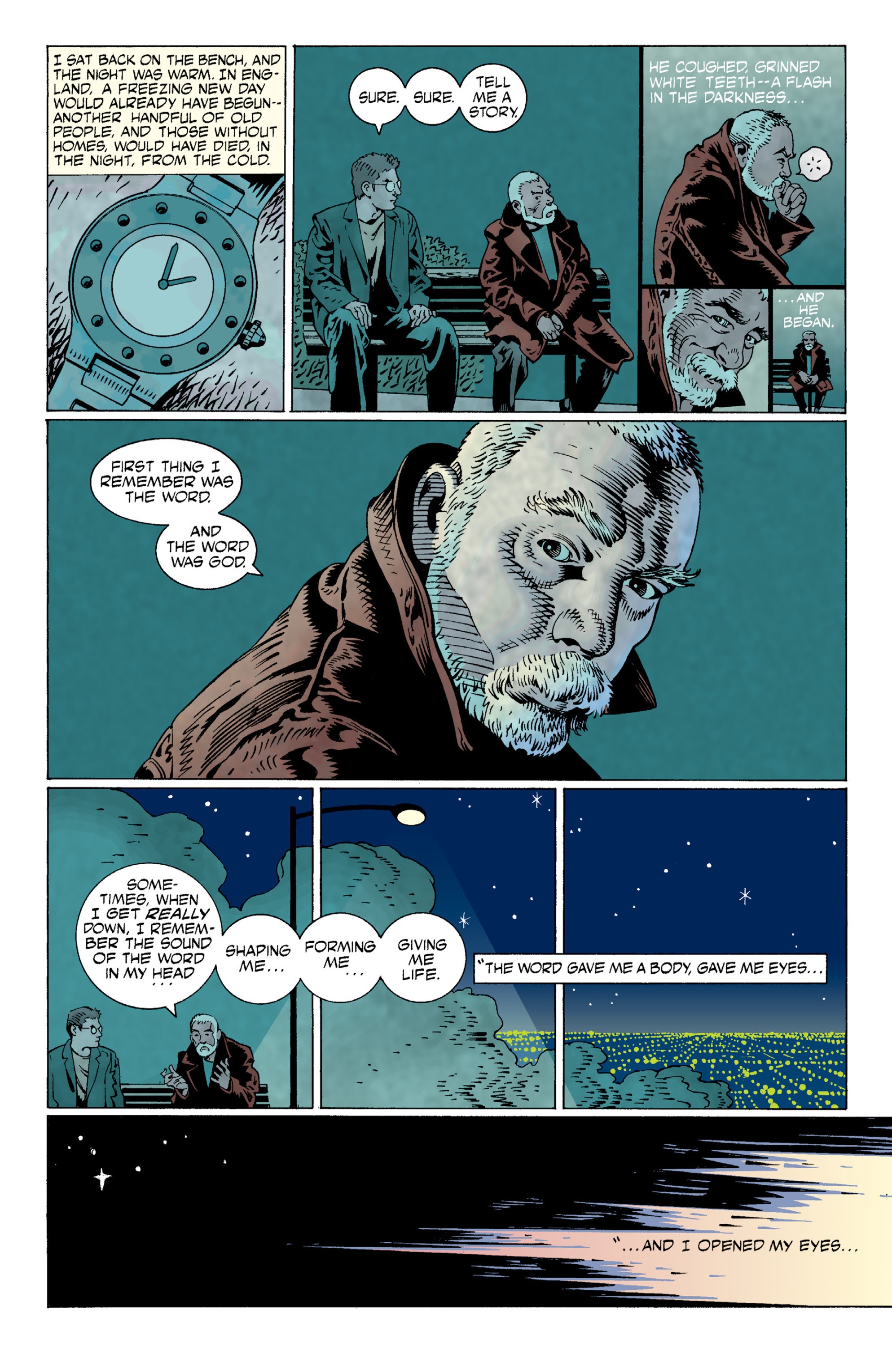 Read online Neil Gaiman's Murder Mysteries comic -  Issue # TPB - 20