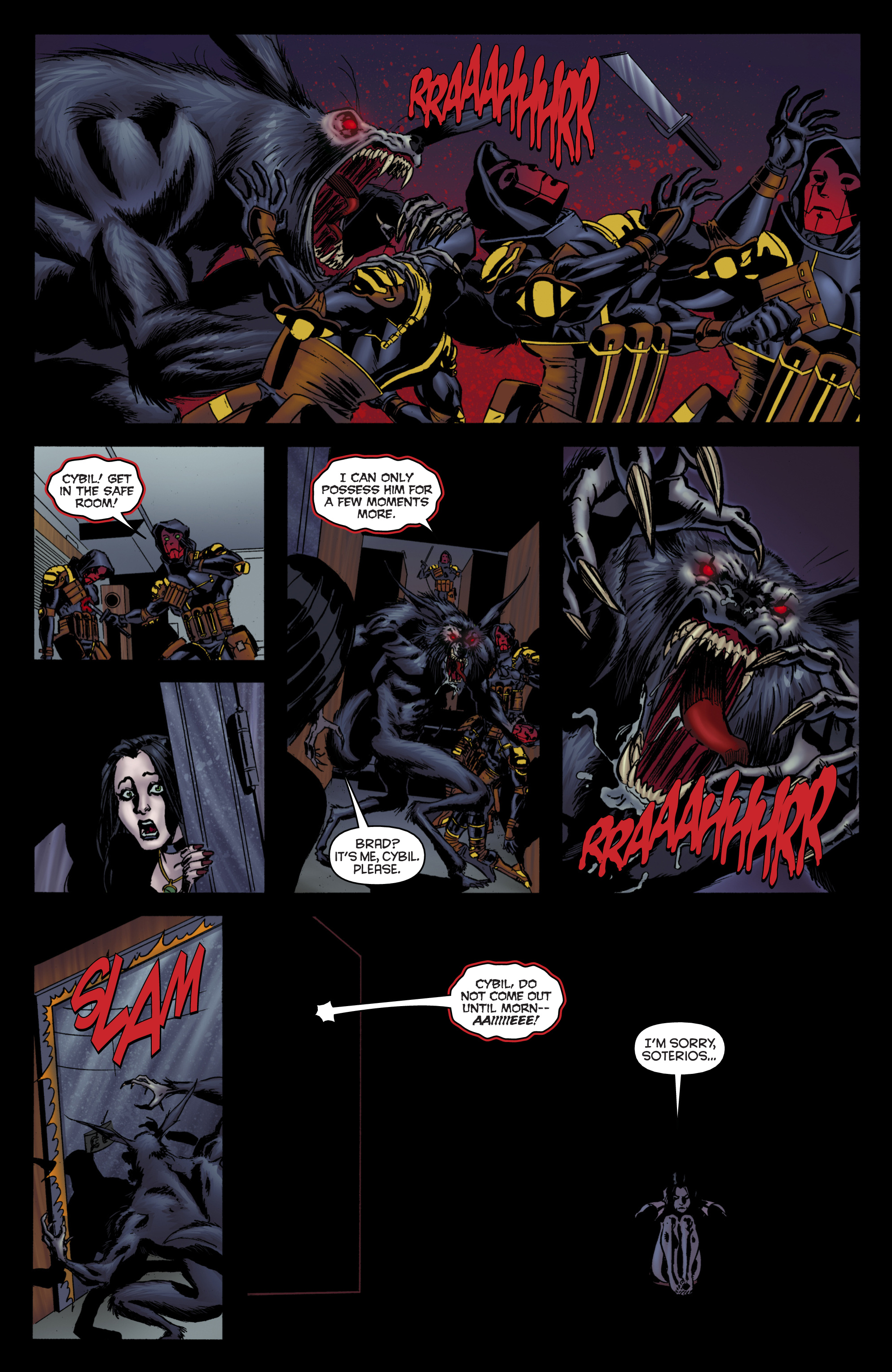 Read online Army of Darkness Omnibus comic -  Issue # TPB 3 (Part 3) - 45