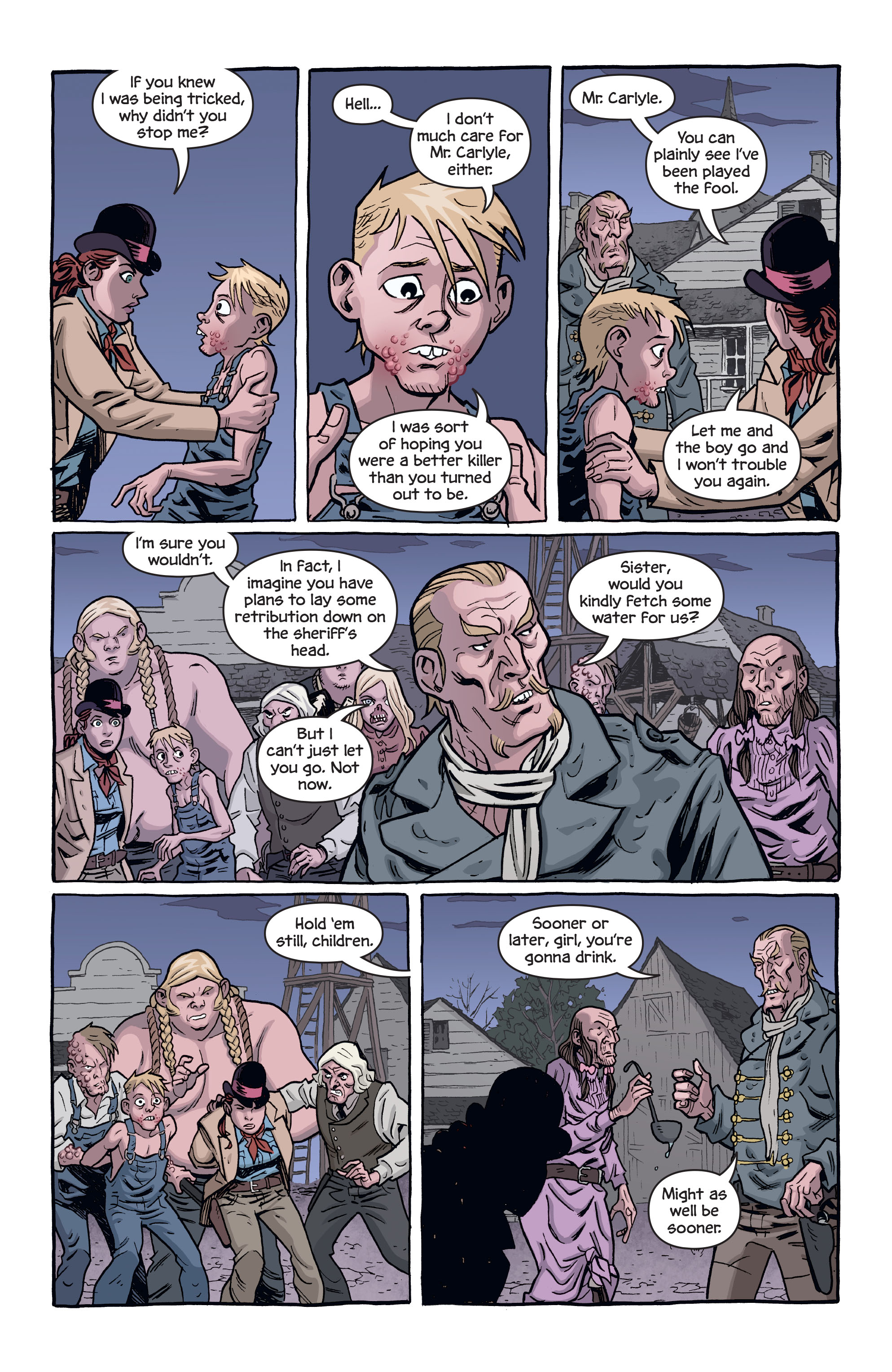 Read online The Sixth Gun comic -  Issue #19 - 22