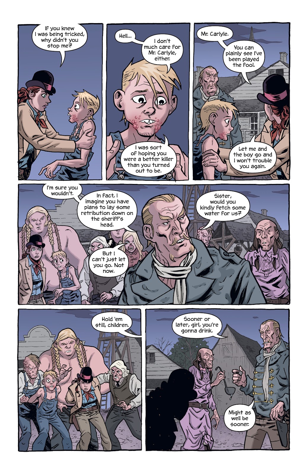 The Sixth Gun issue 19 - Page 22