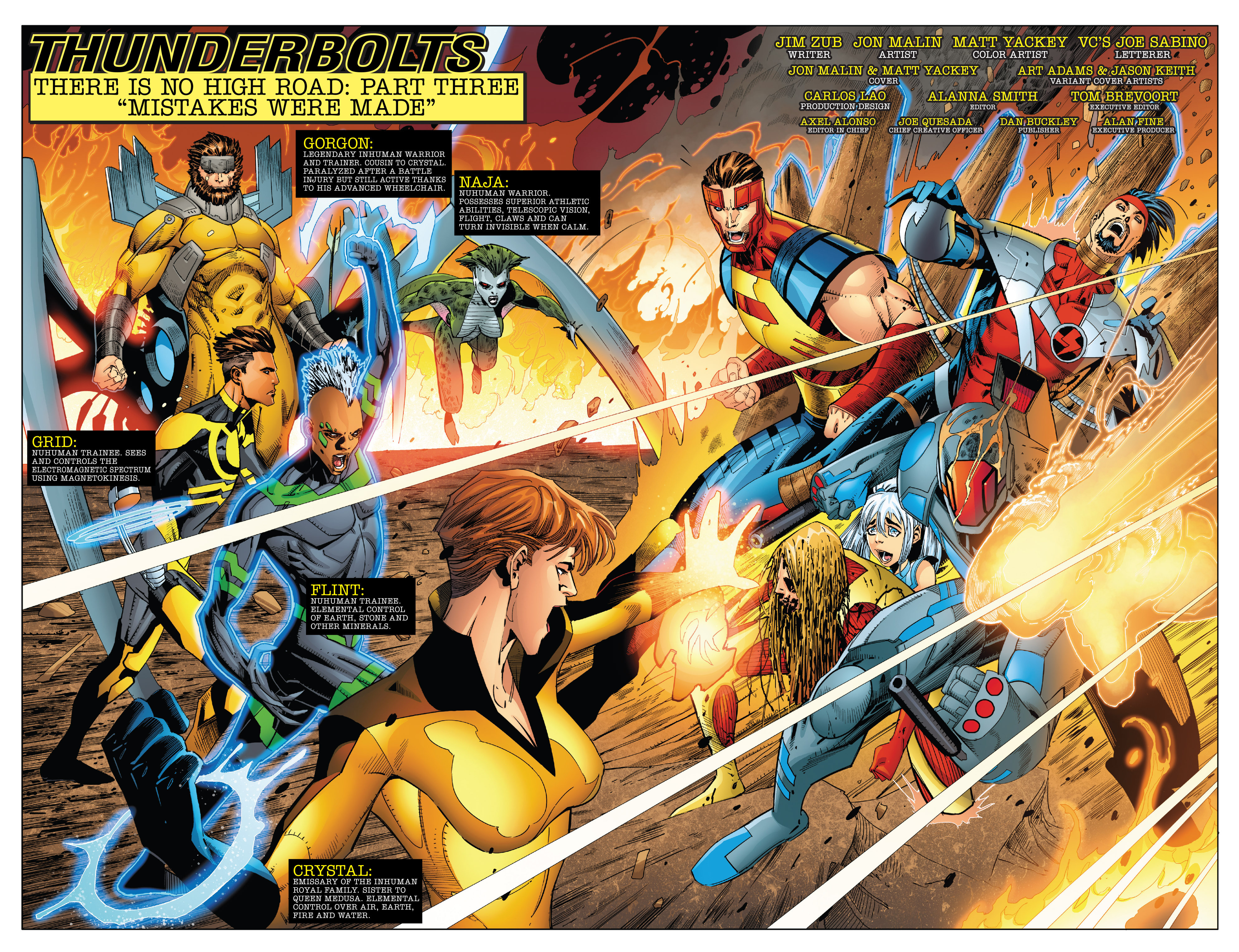 Read online Thunderbolts (2016) comic -  Issue #3 - 4