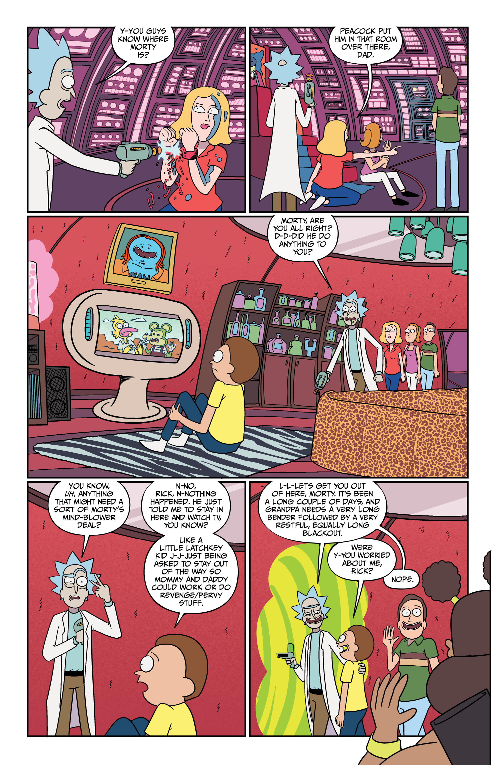 Read online Rick and Morty comic -  Issue #58 - 18
