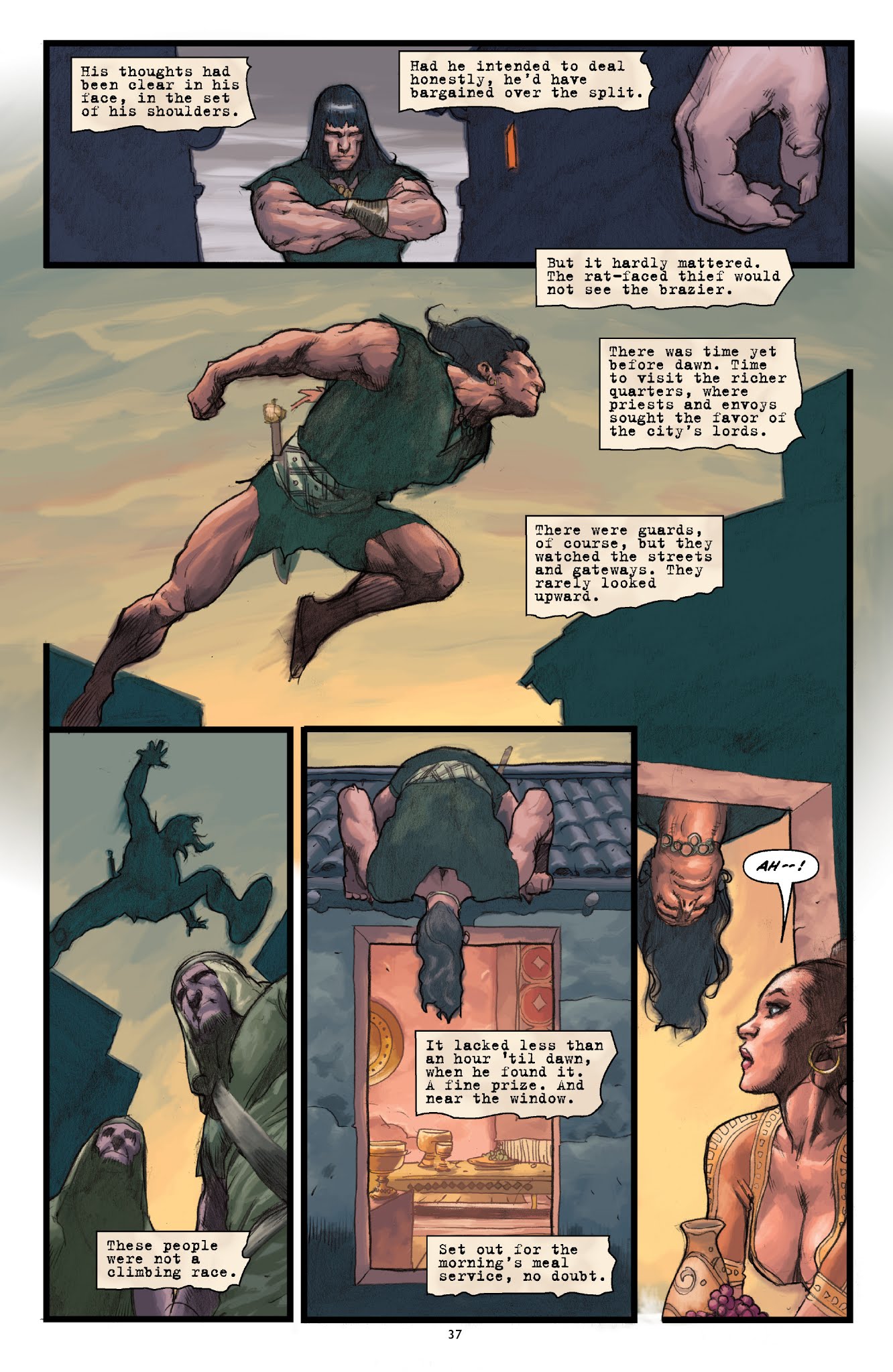 Read online Conan Omnibus comic -  Issue # TPB 2 (Part 1) - 38