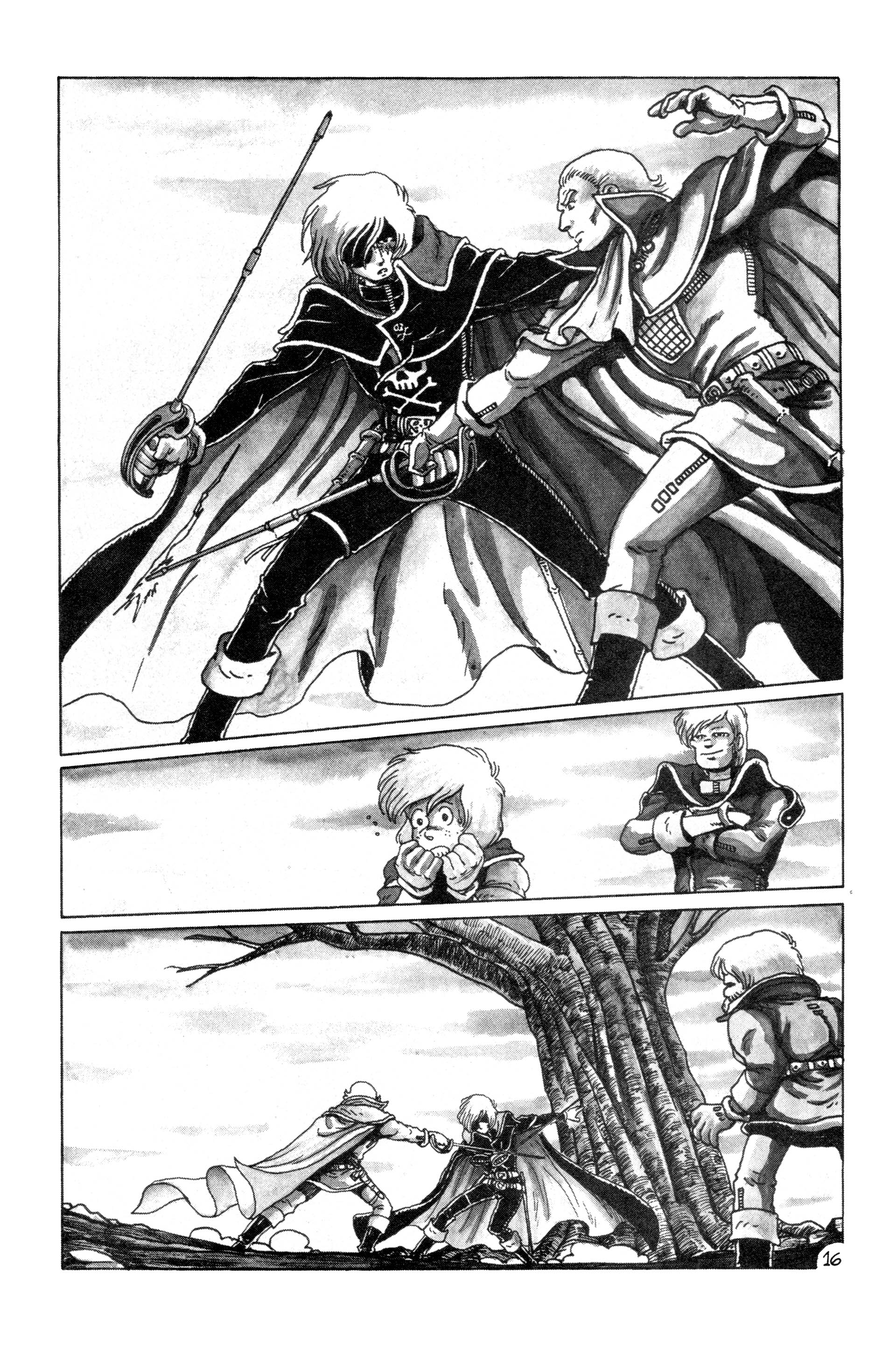 Read online Captain Harlock comic -  Issue #3 - 20