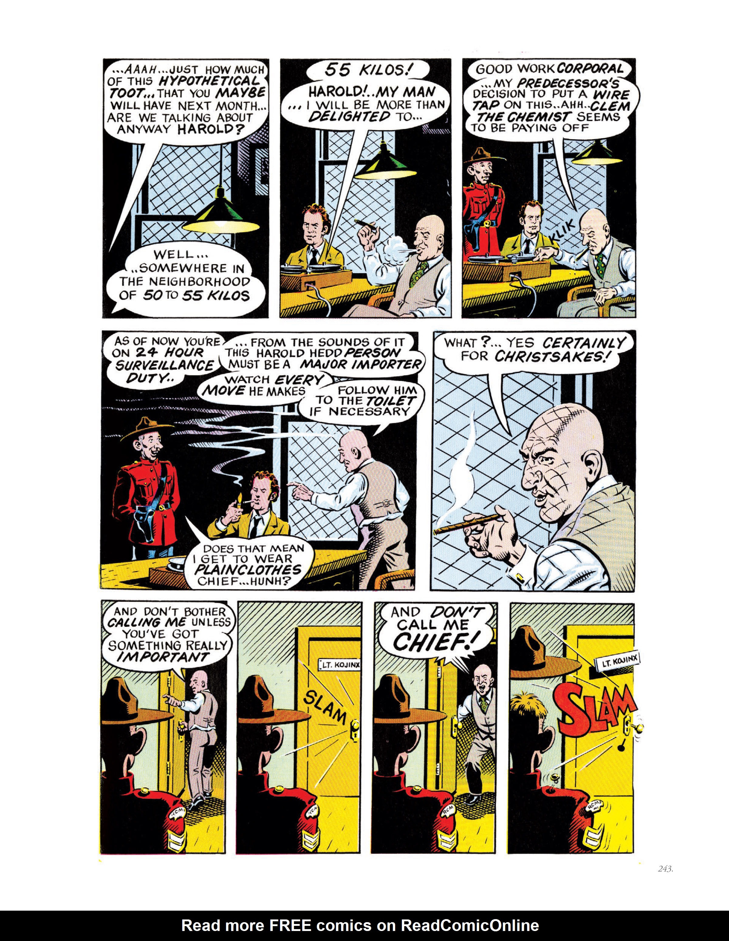 Read online The Artist Himself: A Rand Holmes Retrospective comic -  Issue # TPB (Part 3) - 41