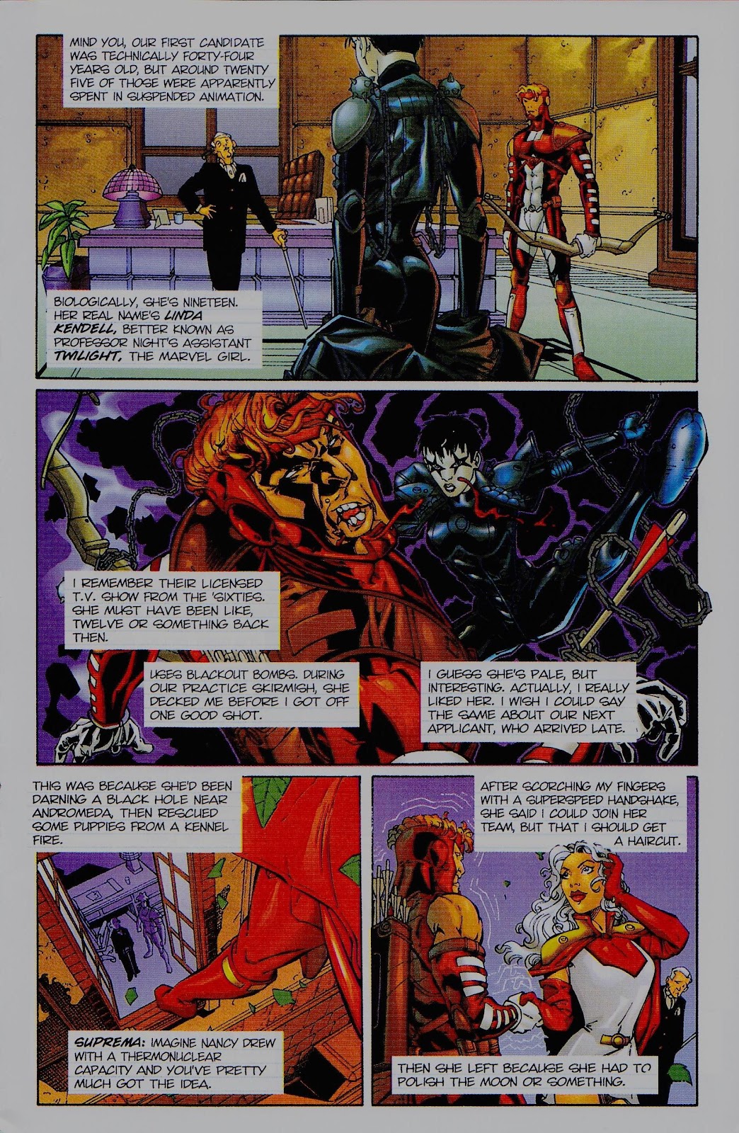 Judgment Day (2003) issue TPB - Page 110