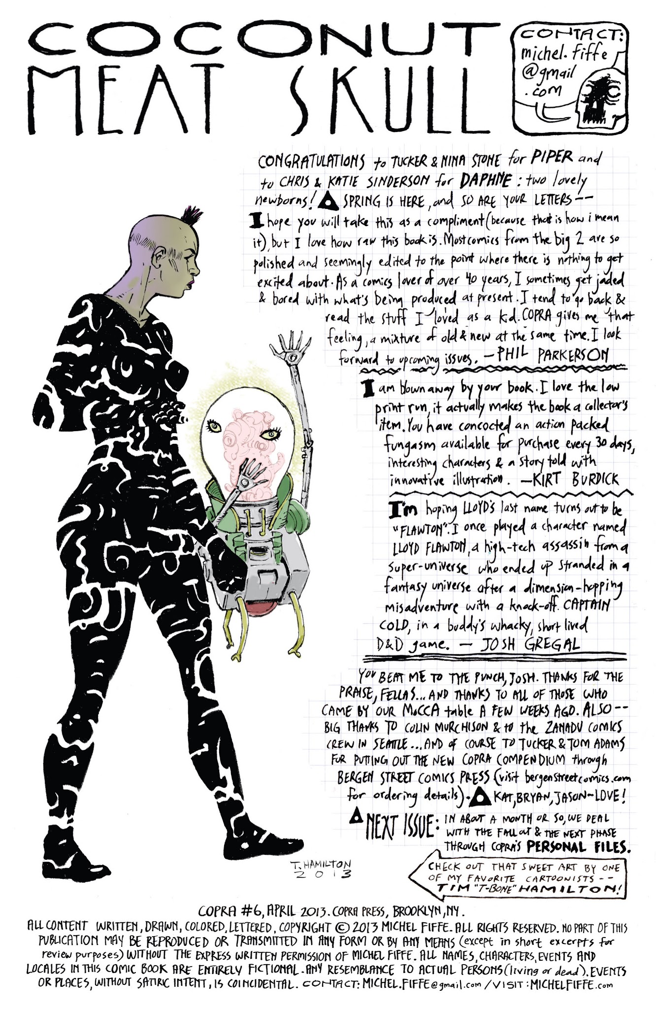 Read online Copra comic -  Issue #6 - 27
