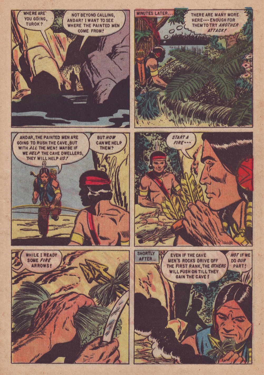 Read online Turok, Son of Stone comic -  Issue #9 - 13