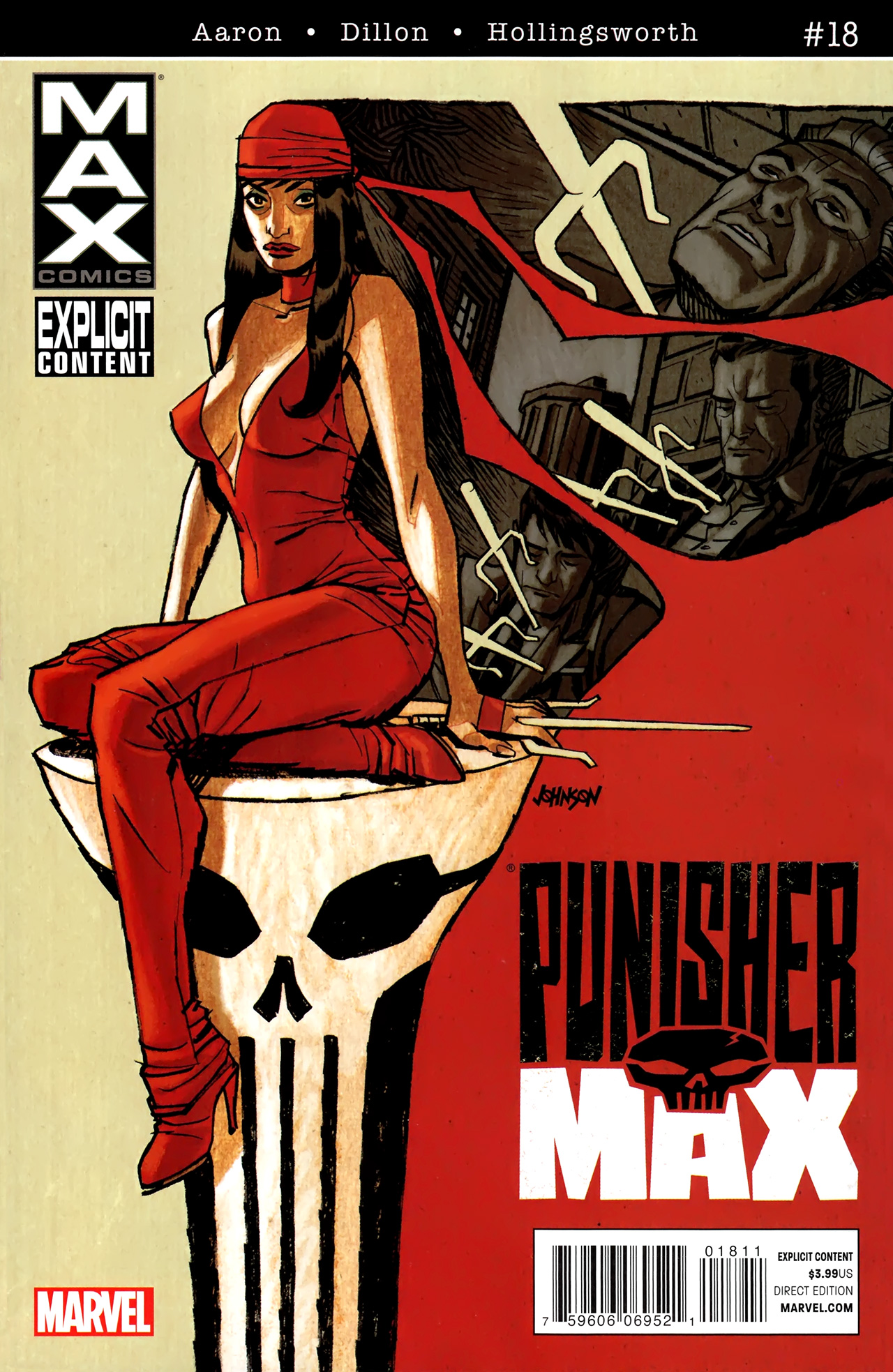 Read online PunisherMAX comic -  Issue #18 - 1