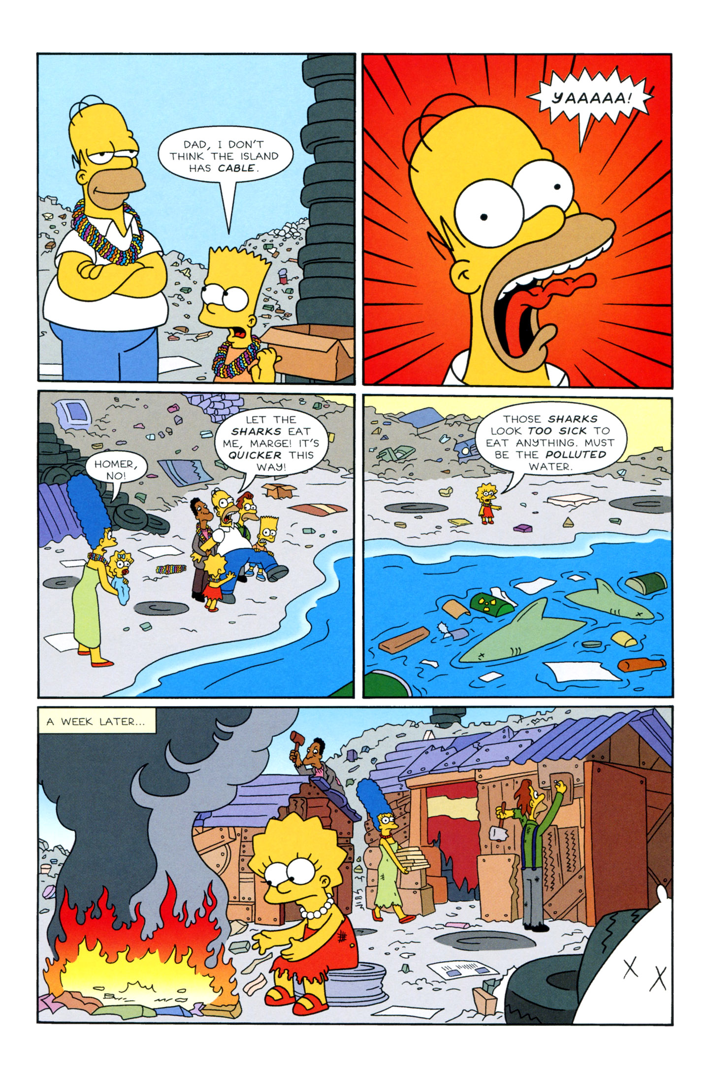Read online Simpsons Illustrated (2012) comic -  Issue #3 - 15