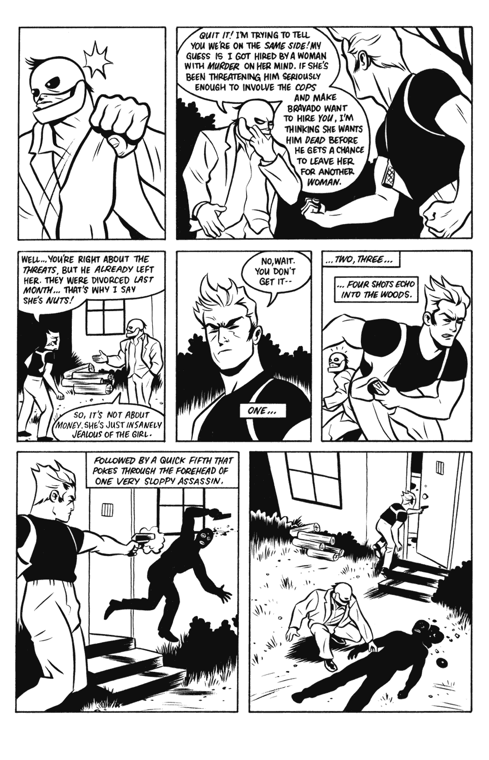 Read online Dark Horse Presents (1986) comic -  Issue # _Annual 1997 - 55