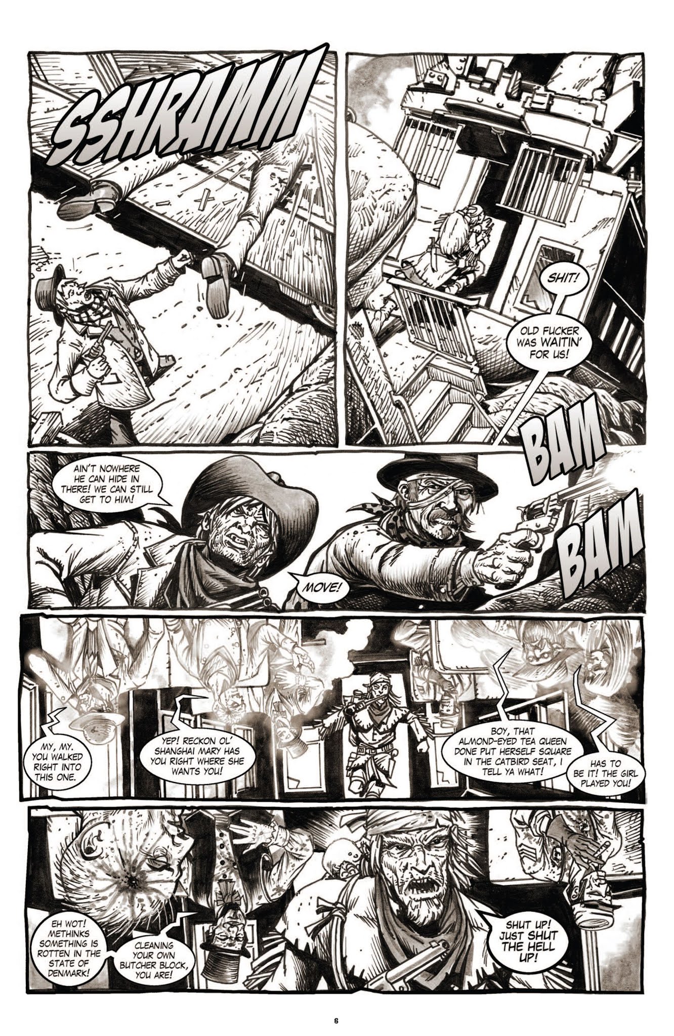 Read online Hawken comic -  Issue # _TPB (Part 1) - 95