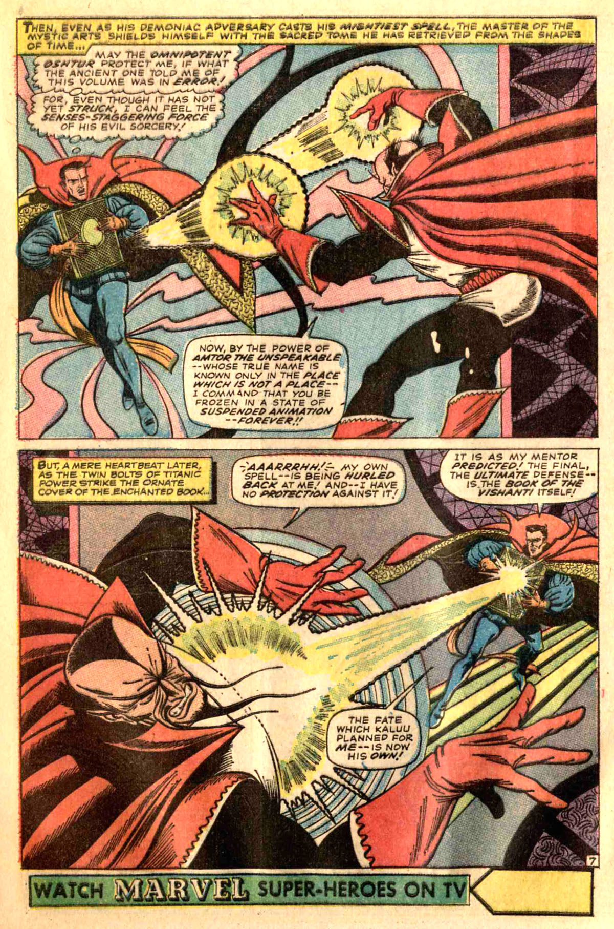 Read online Marvel Masterworks: Doctor Strange comic -  Issue # TPB 2 - 91