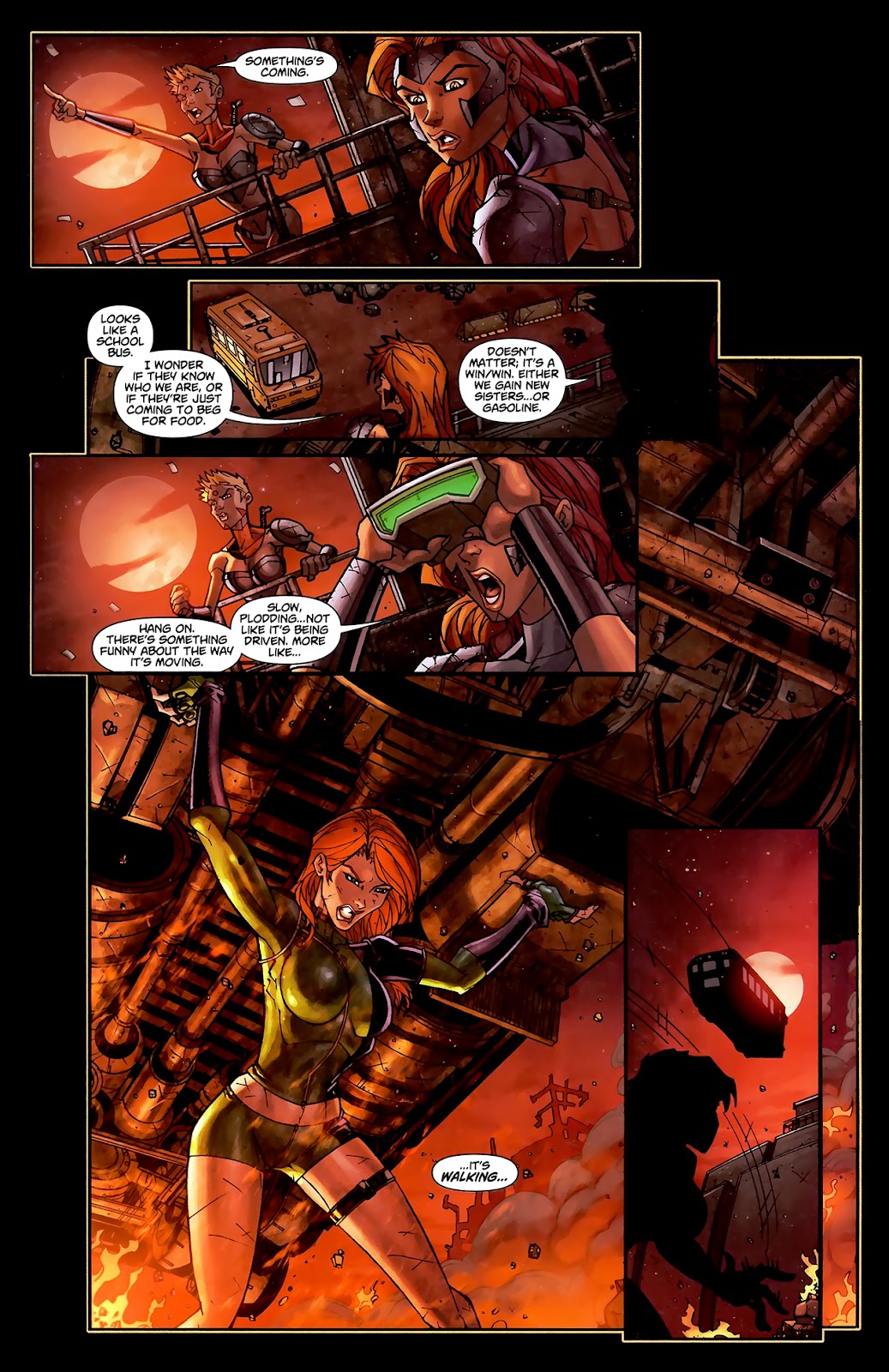 Gen13: Armageddon issue Full - Page 12