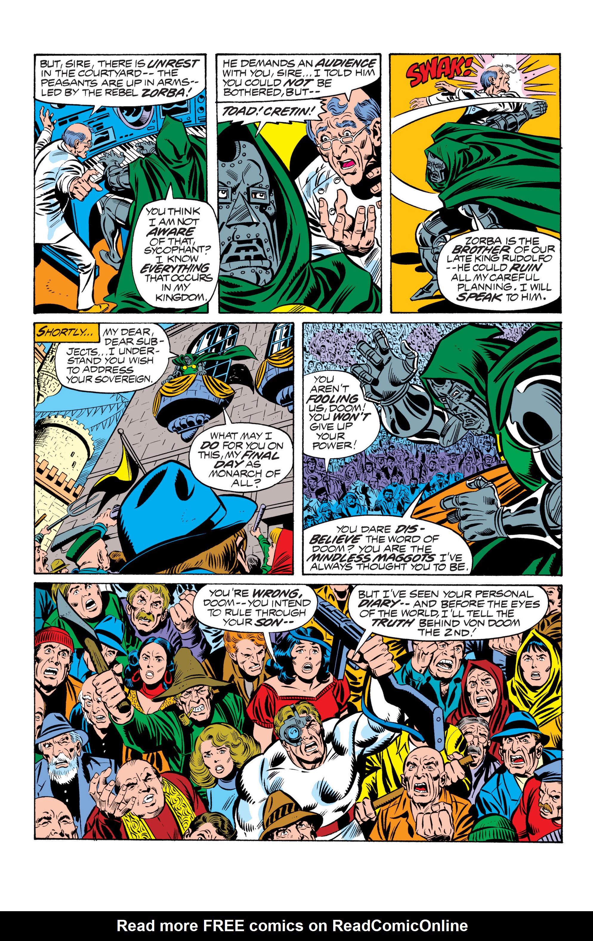 Read online Marvel Masterworks: The Fantastic Four comic -  Issue # TPB 18 (Part 2) - 39
