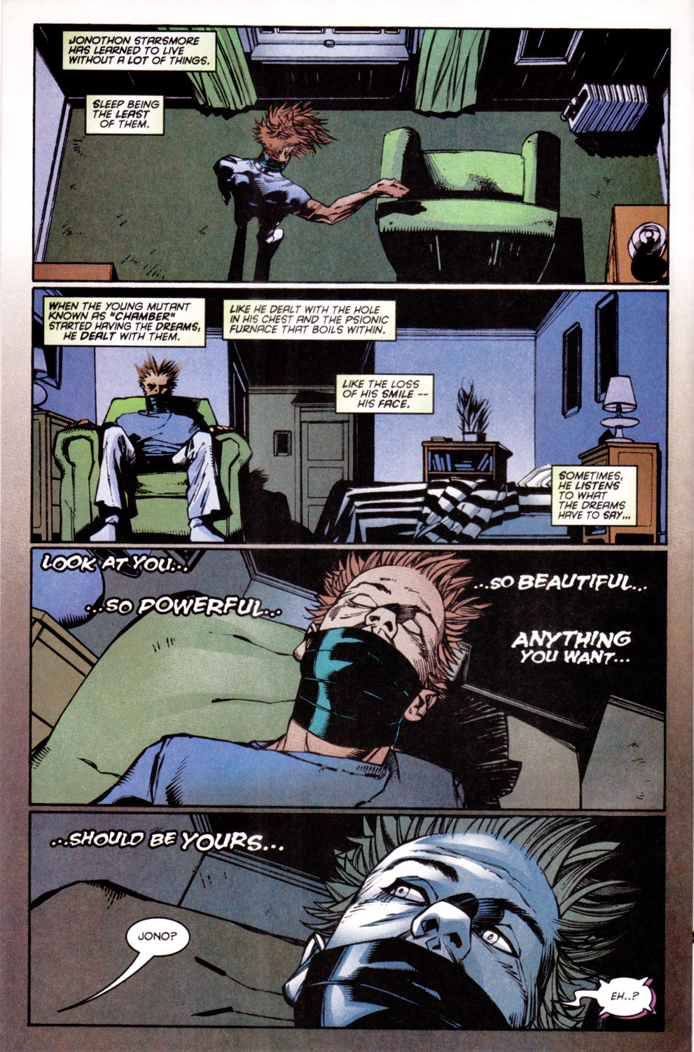 Read online Generation X comic -  Issue # _Annual 4 - 5