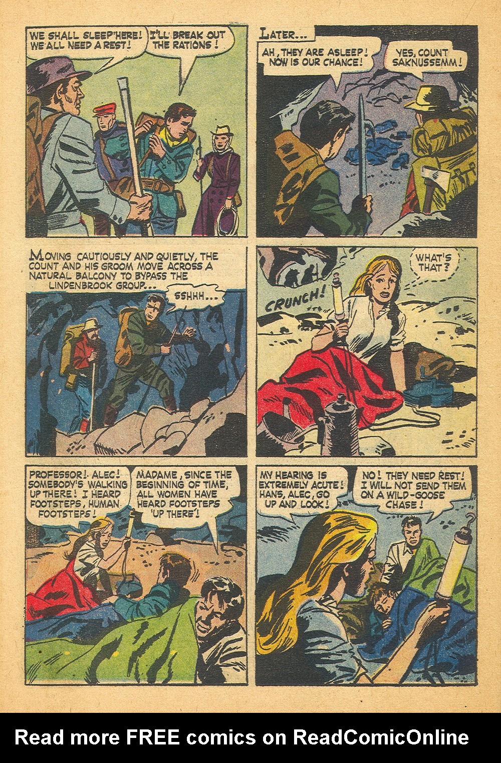 Read online Four Color Comics comic -  Issue #1060 - 18