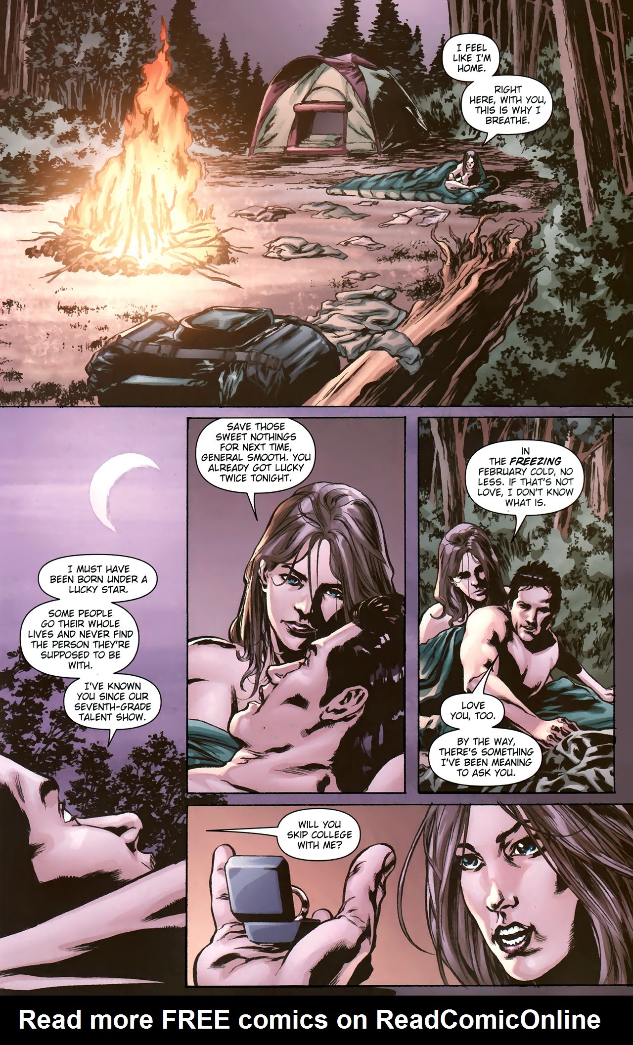 Read online Dean Koontz's Nevermore comic -  Issue #1 - 21