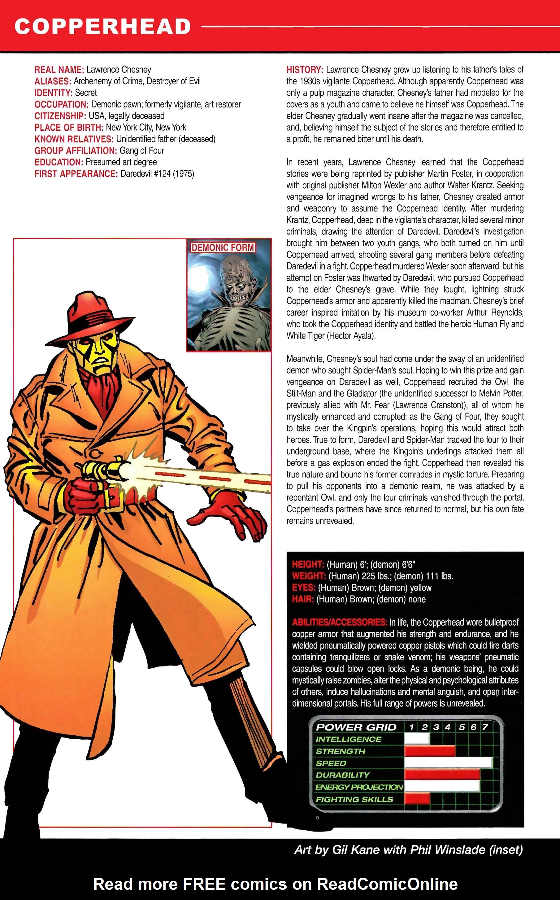Read online Official Handbook of the Marvel Universe A to Z comic -  Issue # TPB 2 (Part 2) - 96