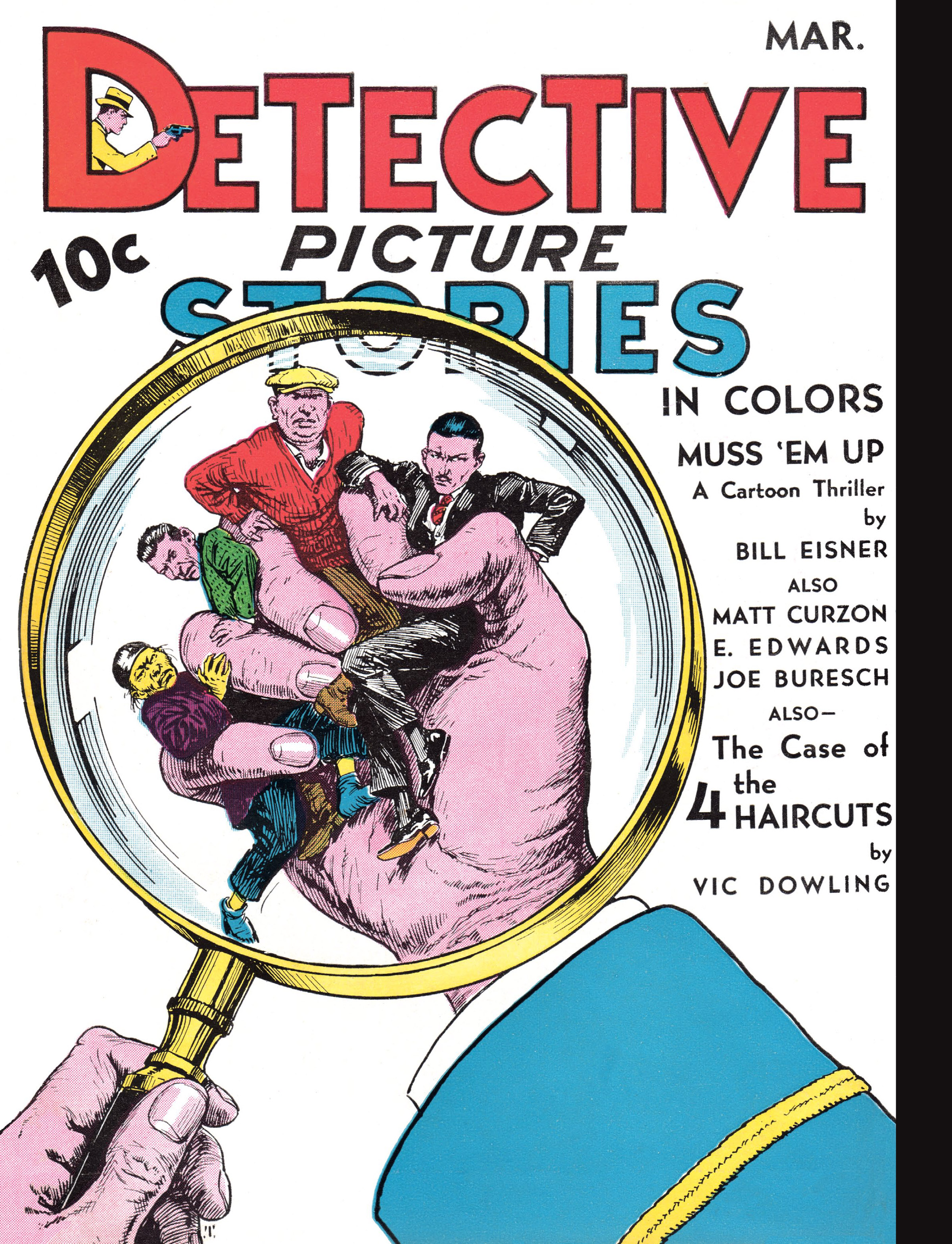 Read online Action! Mystery! Thrills! Comic Book Covers of the Golden Age: 1933-45 comic -  Issue # TPB (Part 1) - 19