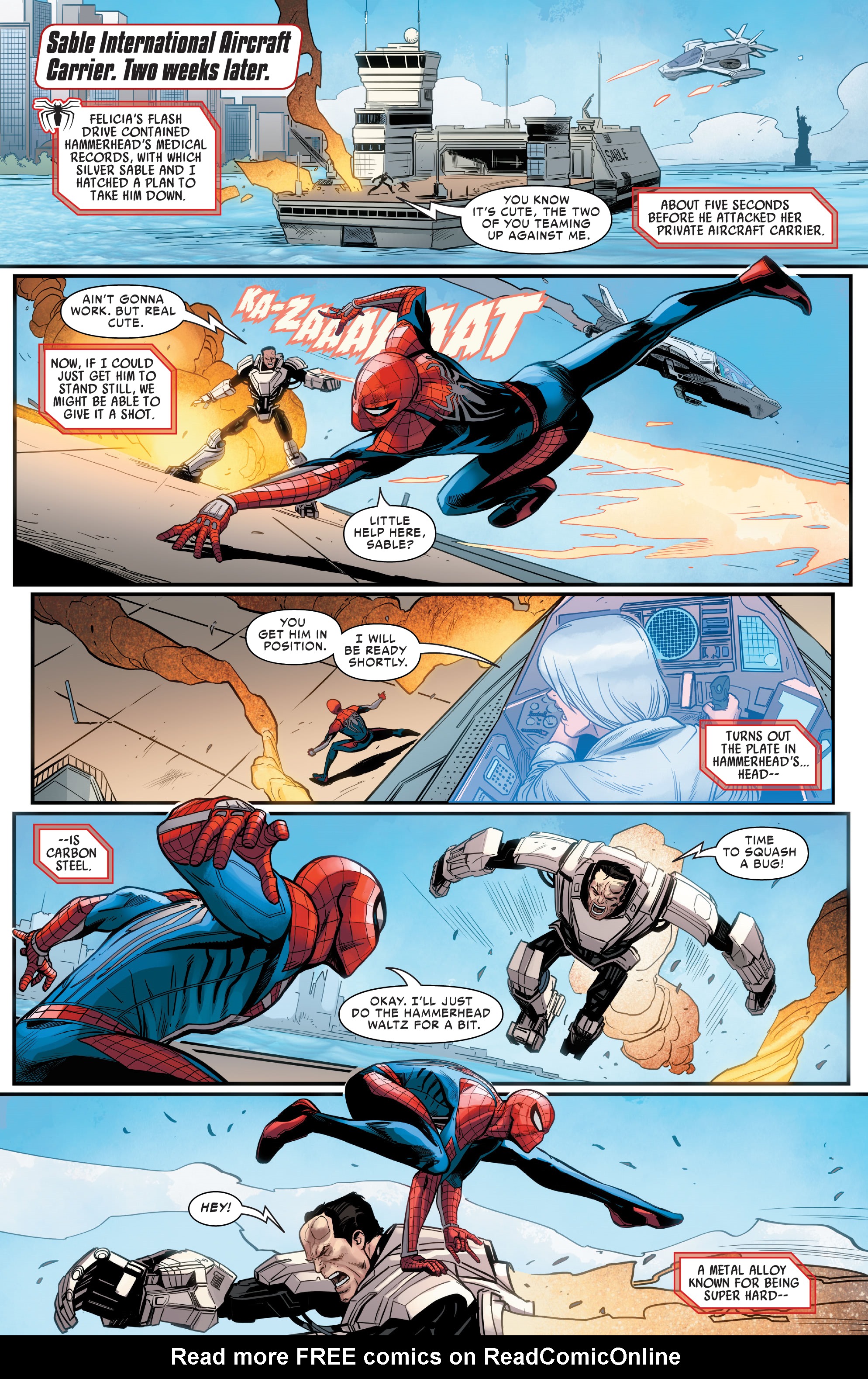 Read online Marvel's Spider-Man: The Black Cat Strikes comic -  Issue #5 - 6