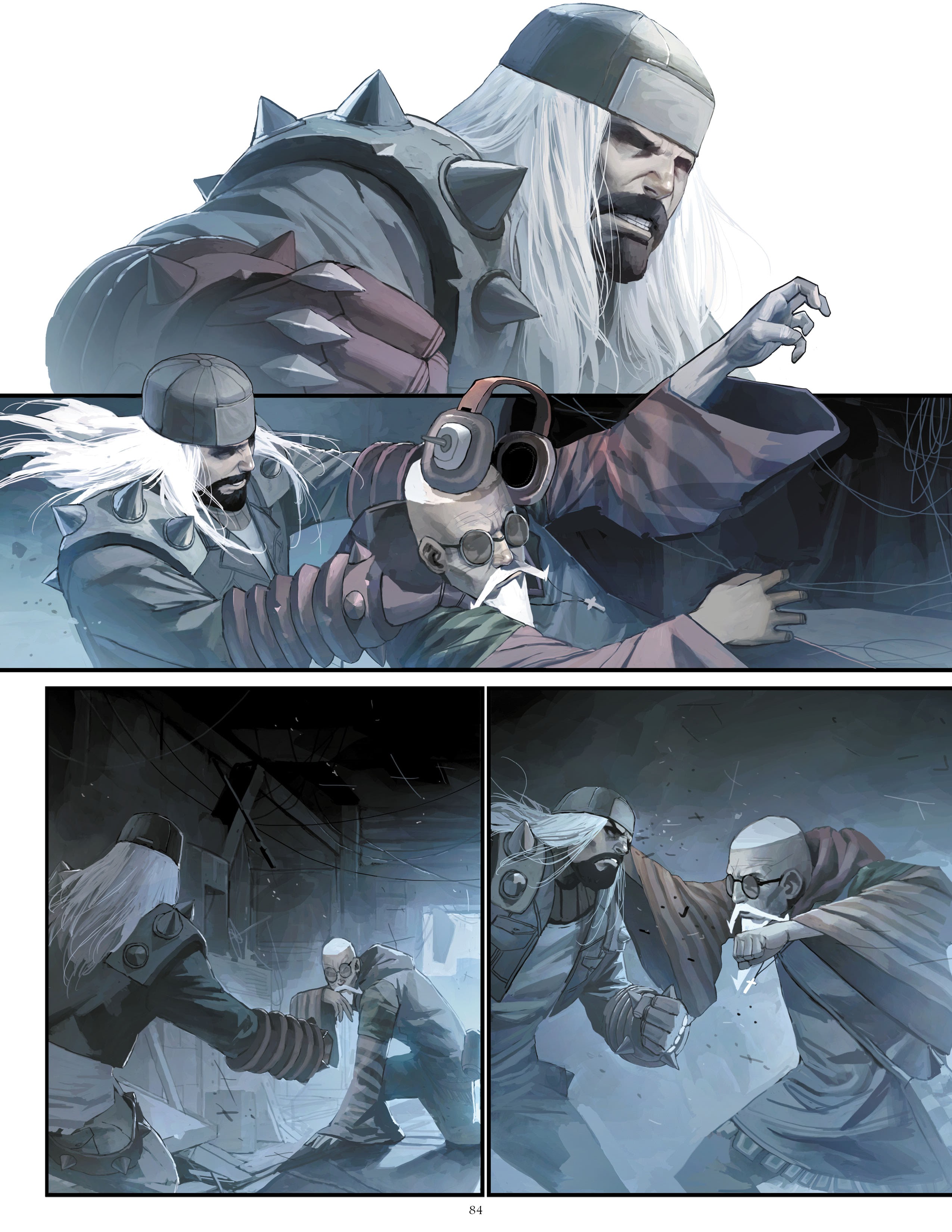 Read online After the Fall comic -  Issue #3 - 28