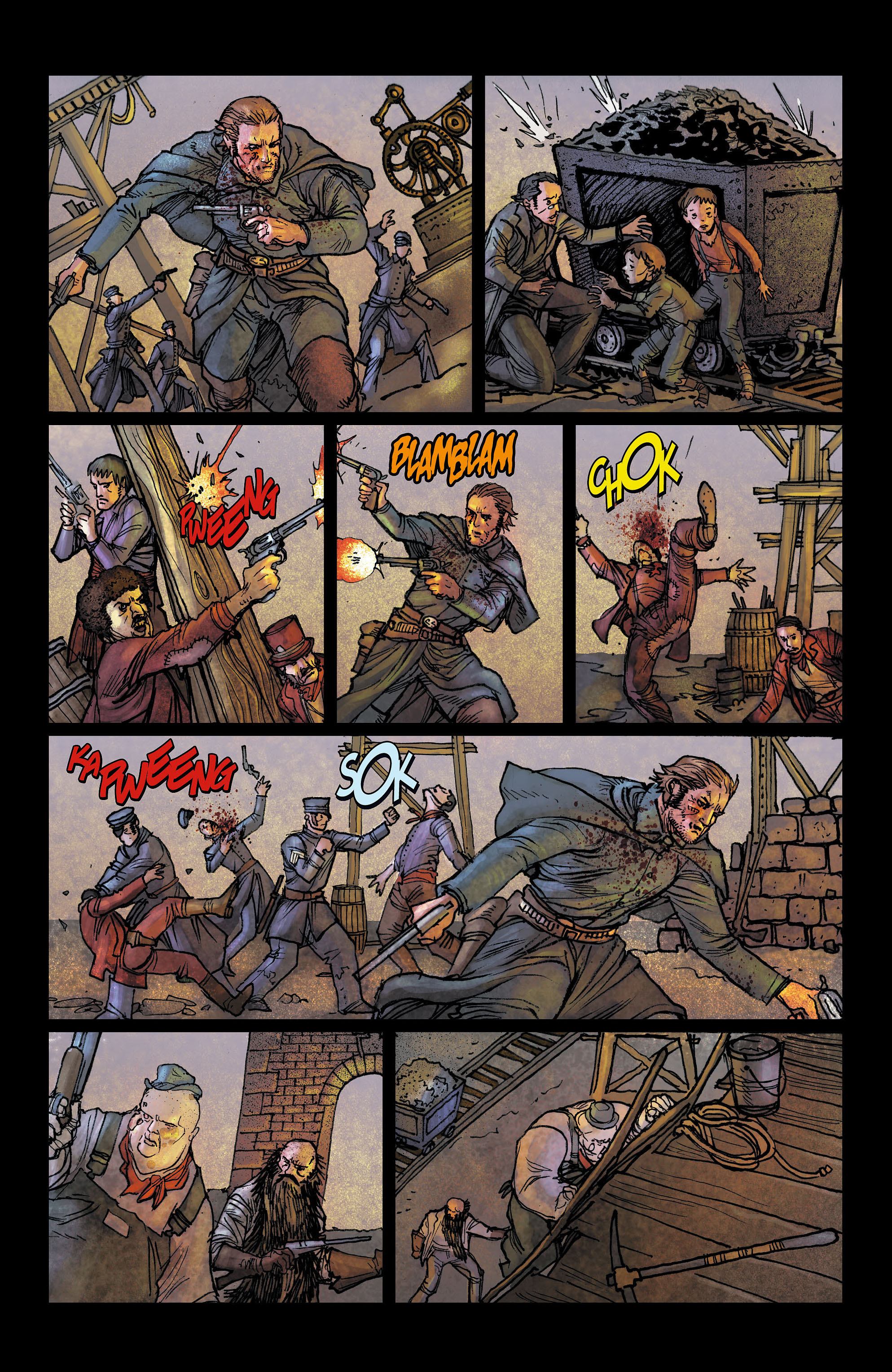 Read online All-Star Western (2011) comic -  Issue #6 - 10