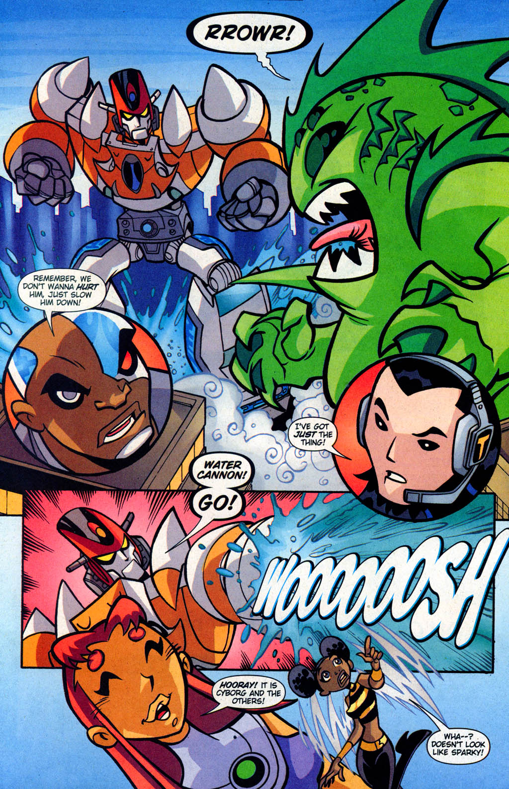 Read online Teen Titans Go! (2003) comic -  Issue #21 - 16