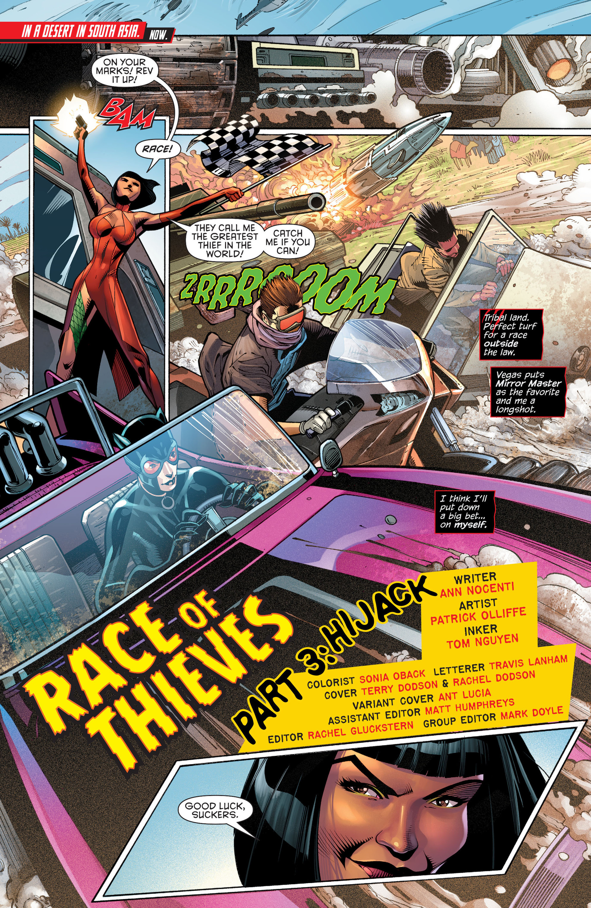 Read online Catwoman (2011) comic -  Issue #32 - 2