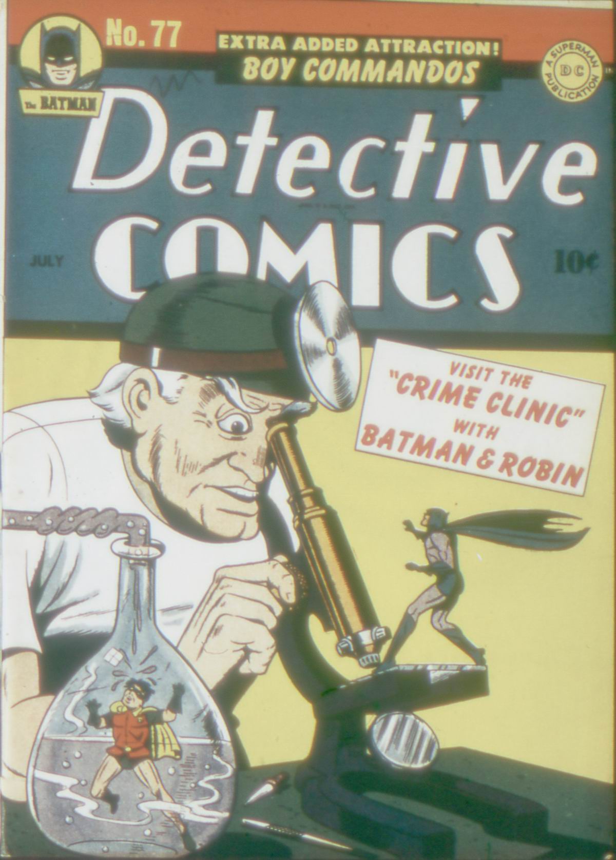 Read online Detective Comics (1937) comic -  Issue #77 - 1