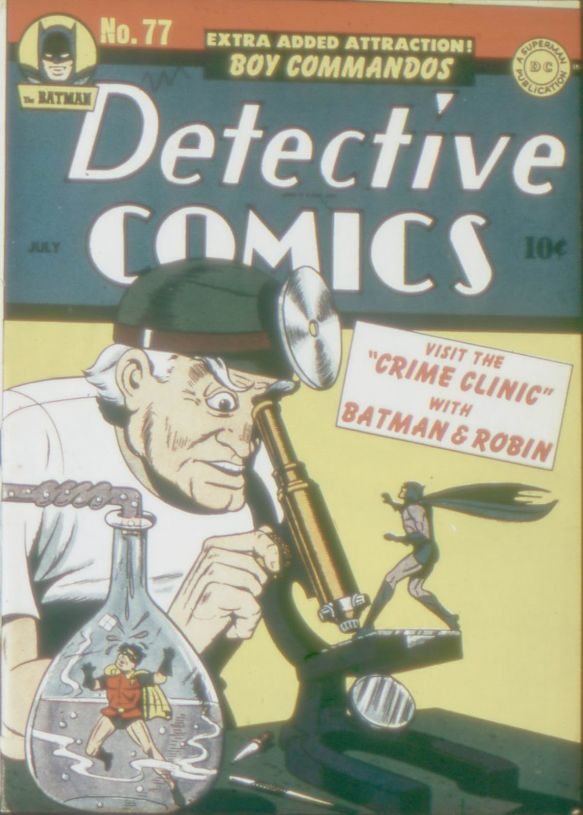 Detective Comics (1937) issue 77 - Page 1