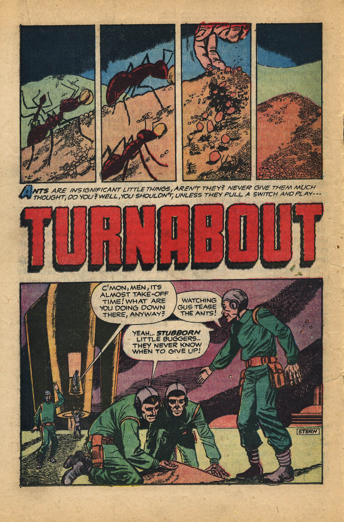 Read online Weird Mysteries (1952) comic -  Issue #2 - 18