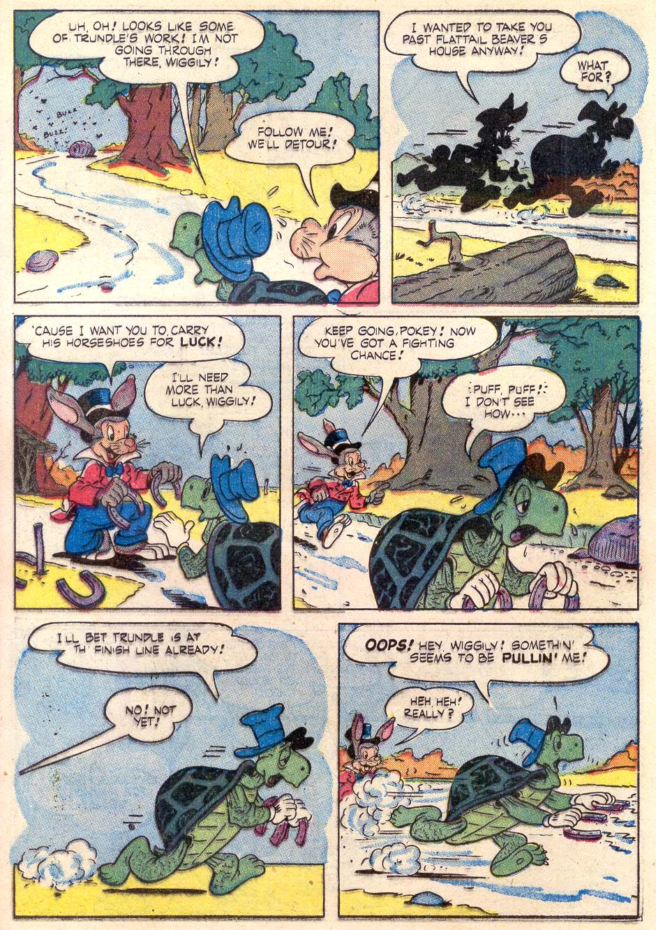 Read online Four Color Comics comic -  Issue #503 - 25